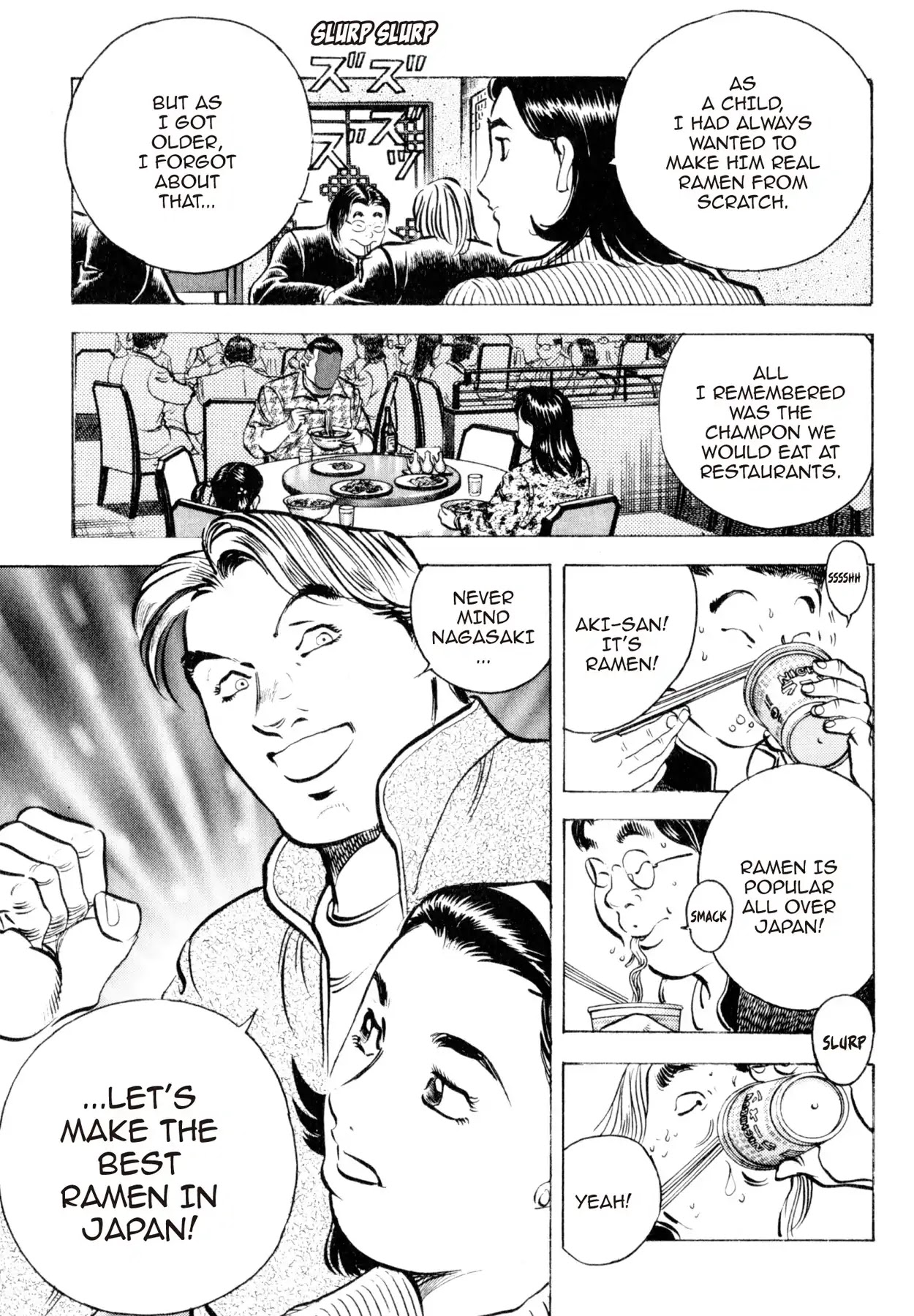 Shoku King Chapter 41 page 21 - Chapter 41: SETTING SAIL