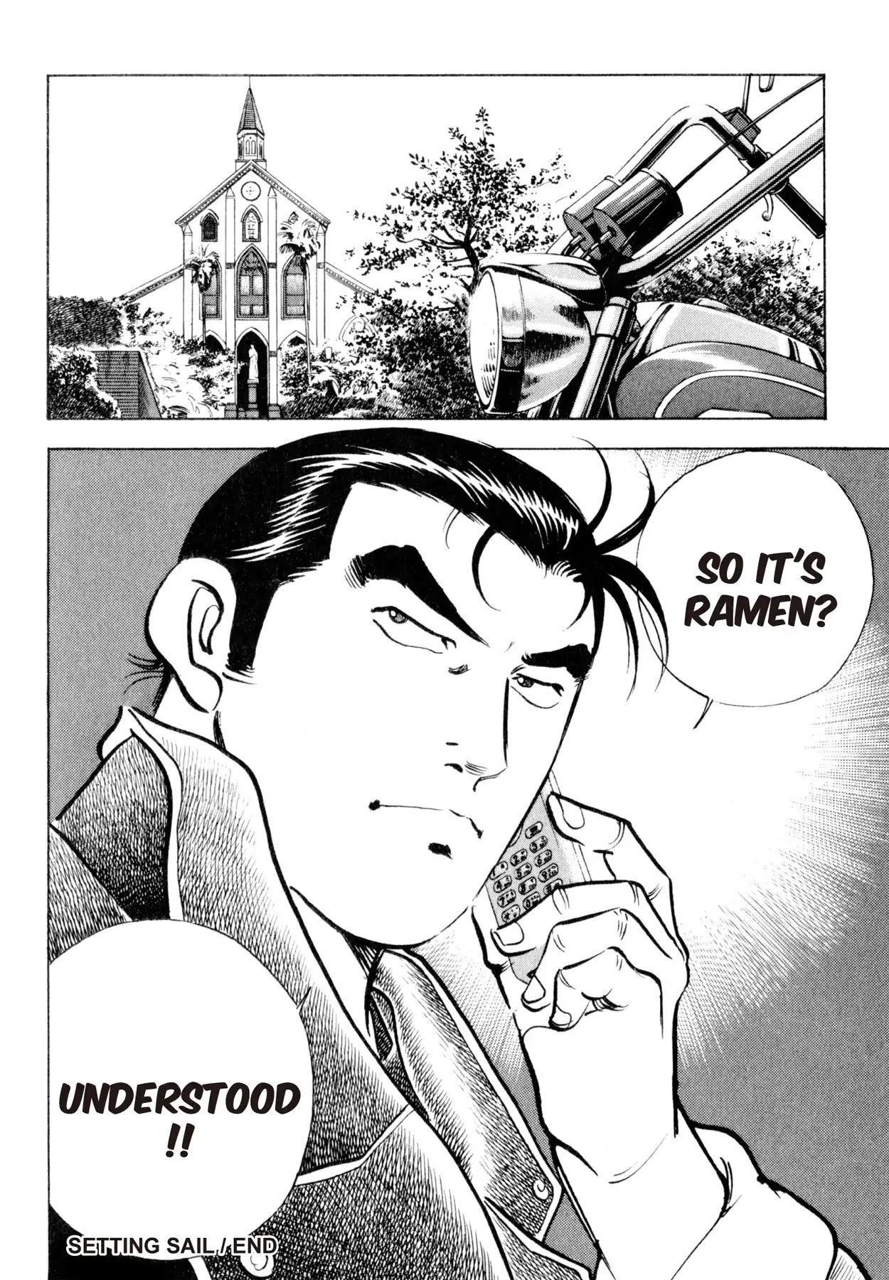 Shoku King Chapter 41 page 22 - Chapter 41: SETTING SAIL