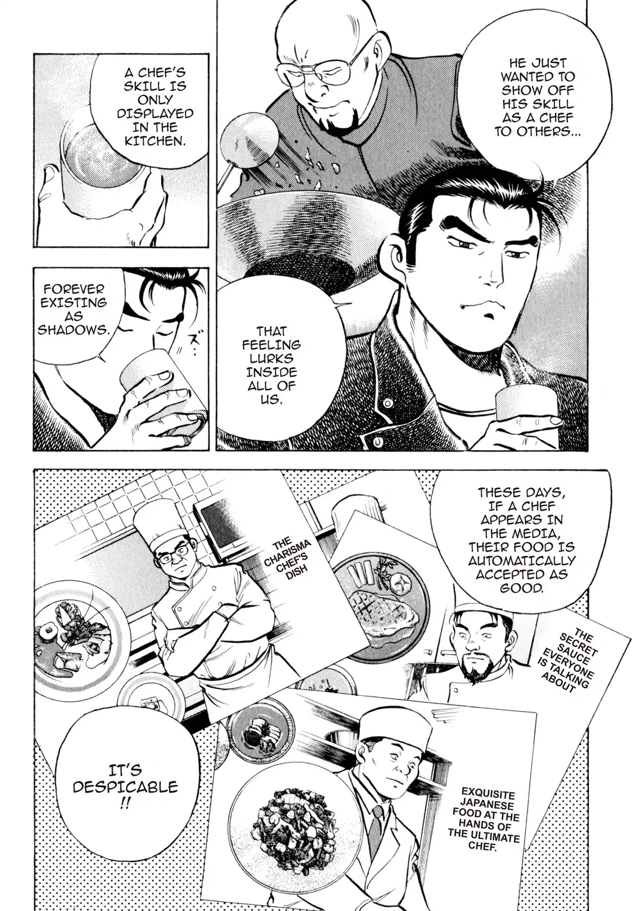 Shoku King Chapter 41 page 4 - Chapter 41: SETTING SAIL