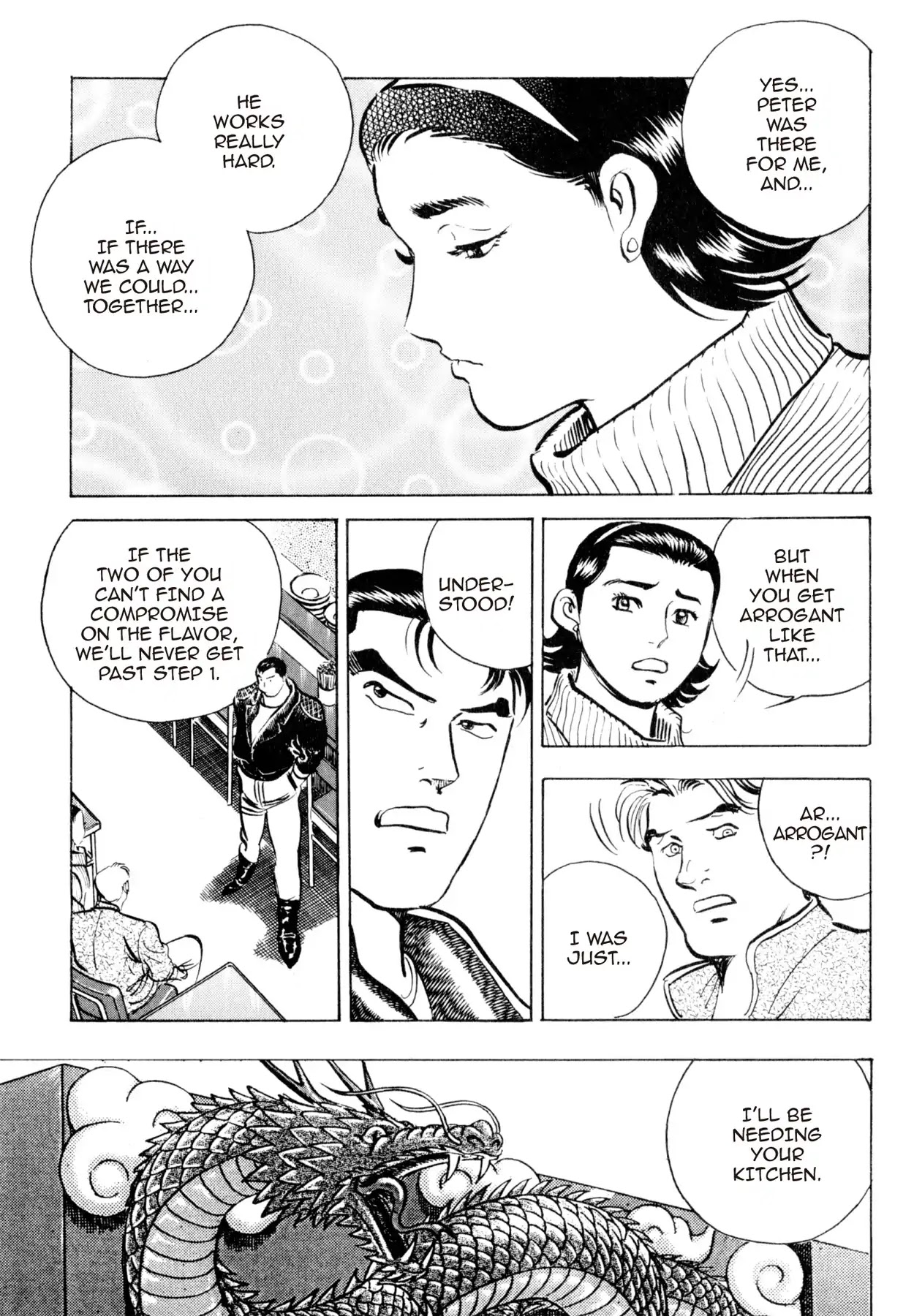 Shoku King Chapter 42 page 10 - Chapter 42: THE DECIDING FACTOR