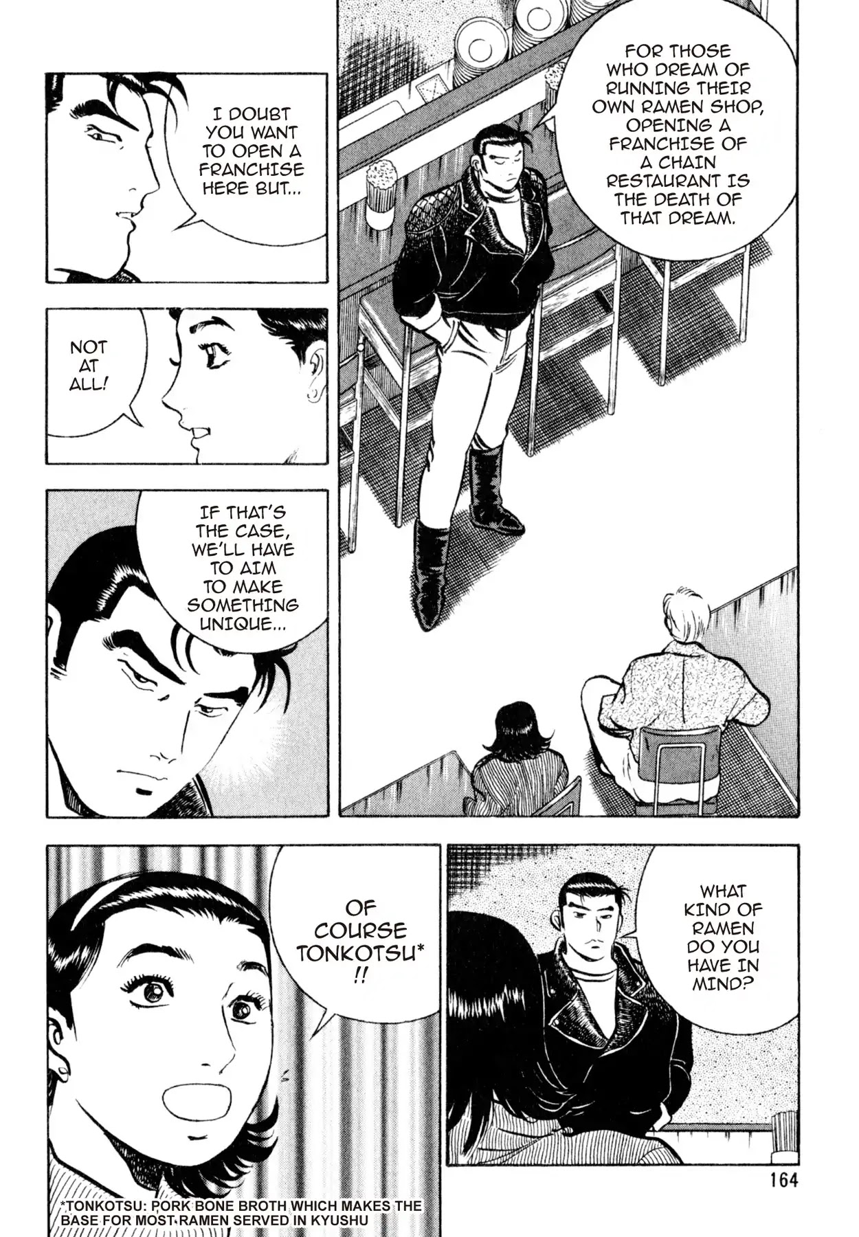Shoku King Chapter 42 page 6 - Chapter 42: THE DECIDING FACTOR