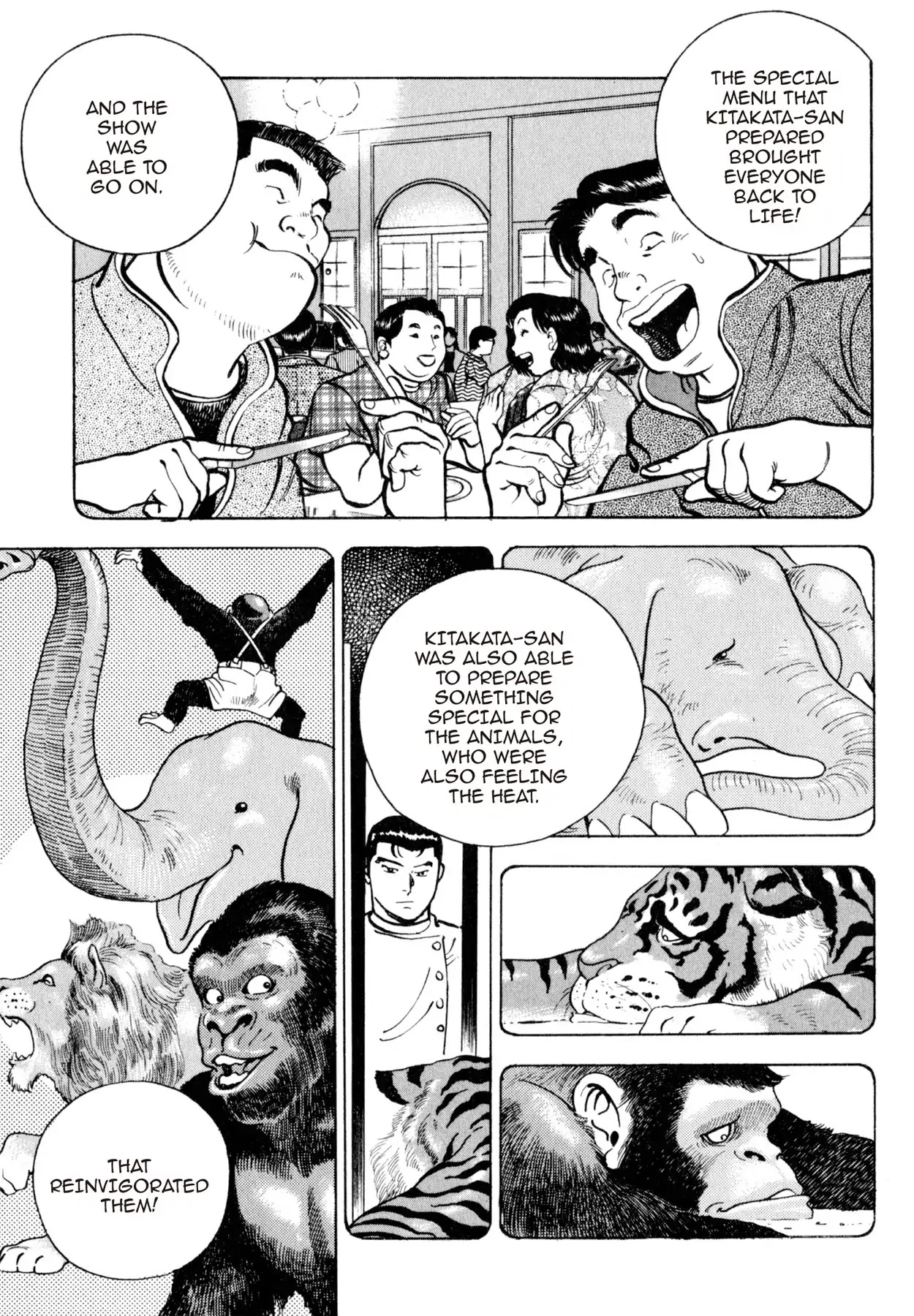 Shoku King Chapter 43 page 10 - Chapter 43: RAMEN TUTELAGE