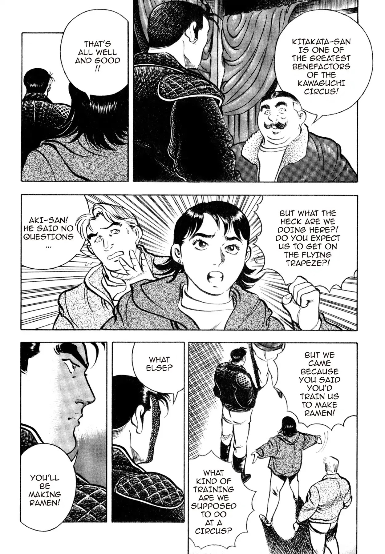 Shoku King Chapter 43 page 11 - Chapter 43: RAMEN TUTELAGE