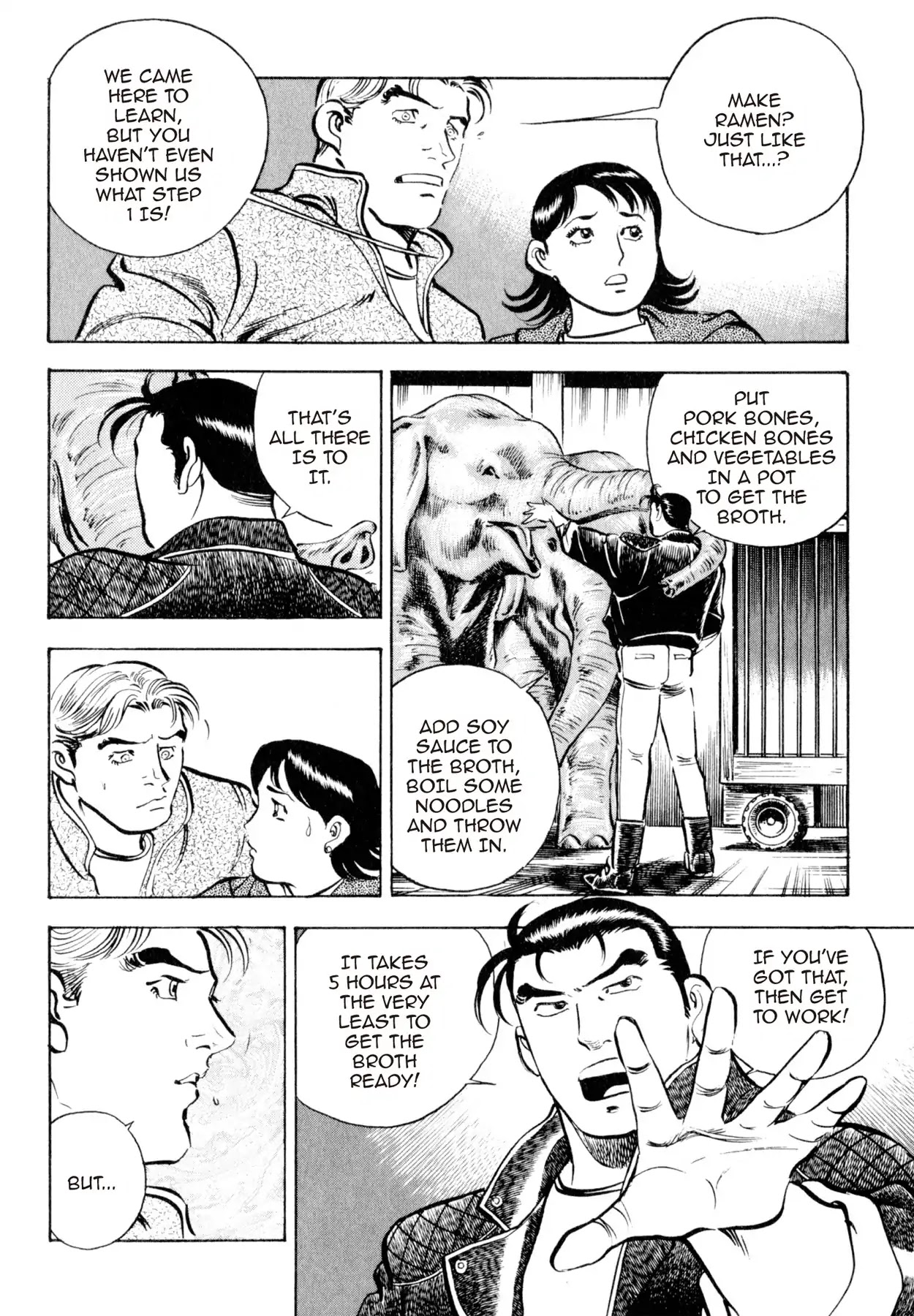 Shoku King Chapter 43 page 13 - Chapter 43: RAMEN TUTELAGE