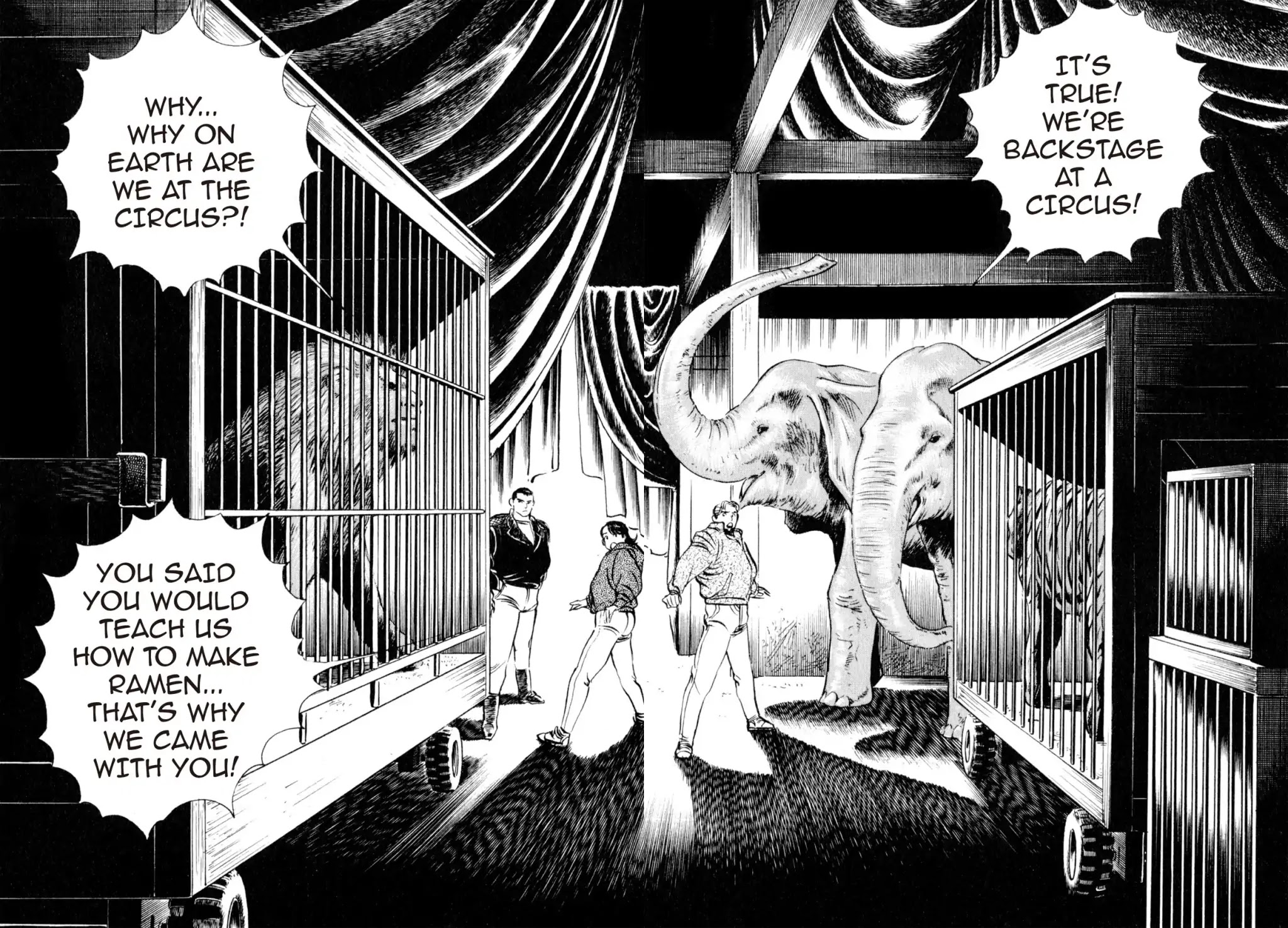 Shoku King Chapter 43 page 6 - Chapter 43: RAMEN TUTELAGE