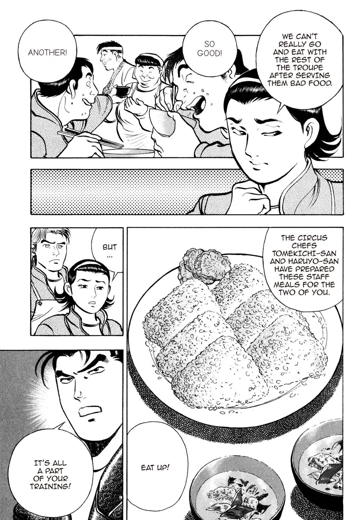 Shoku King Chapter 44 page 13 - Chapter 44: THE ODD COUPLE