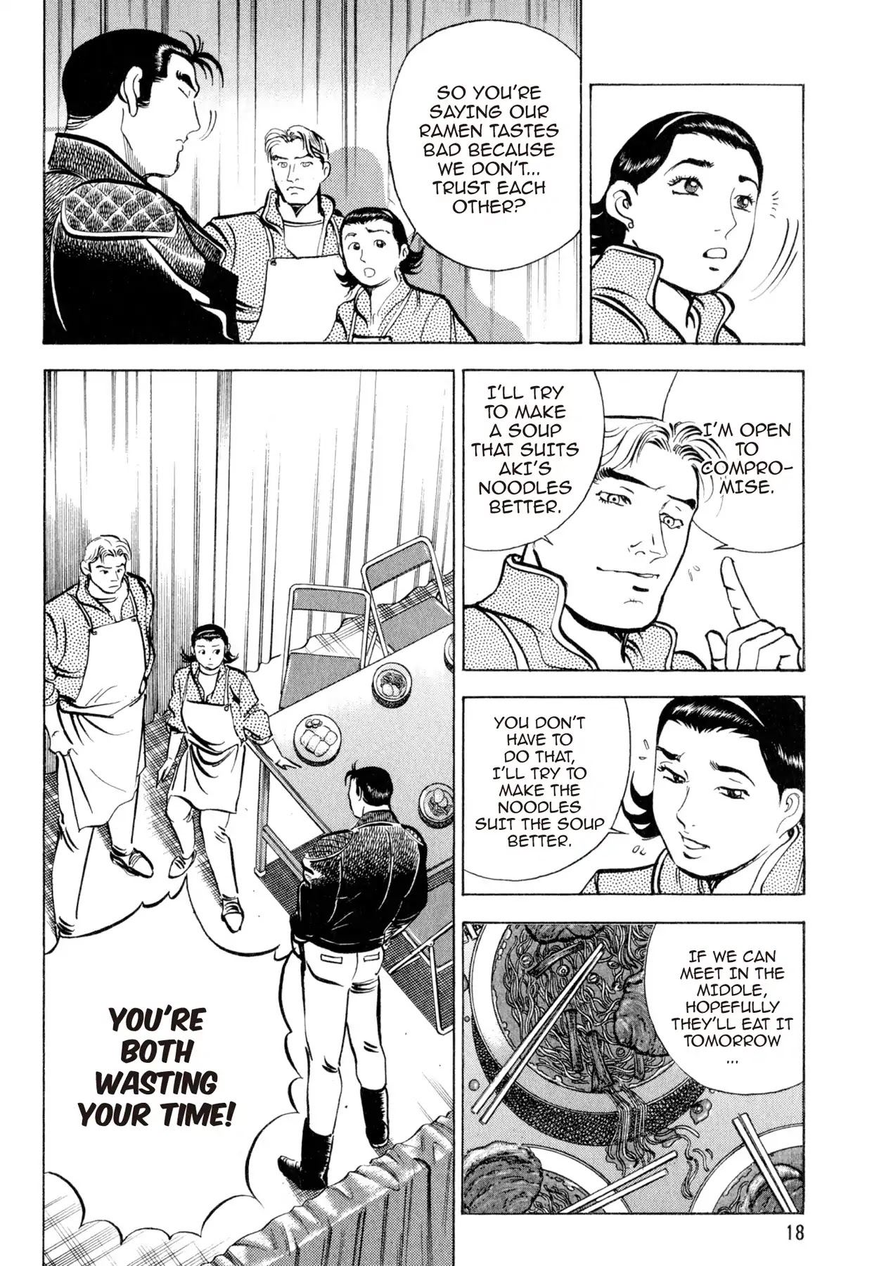 Shoku King Chapter 44 page 16 - Chapter 44: THE ODD COUPLE