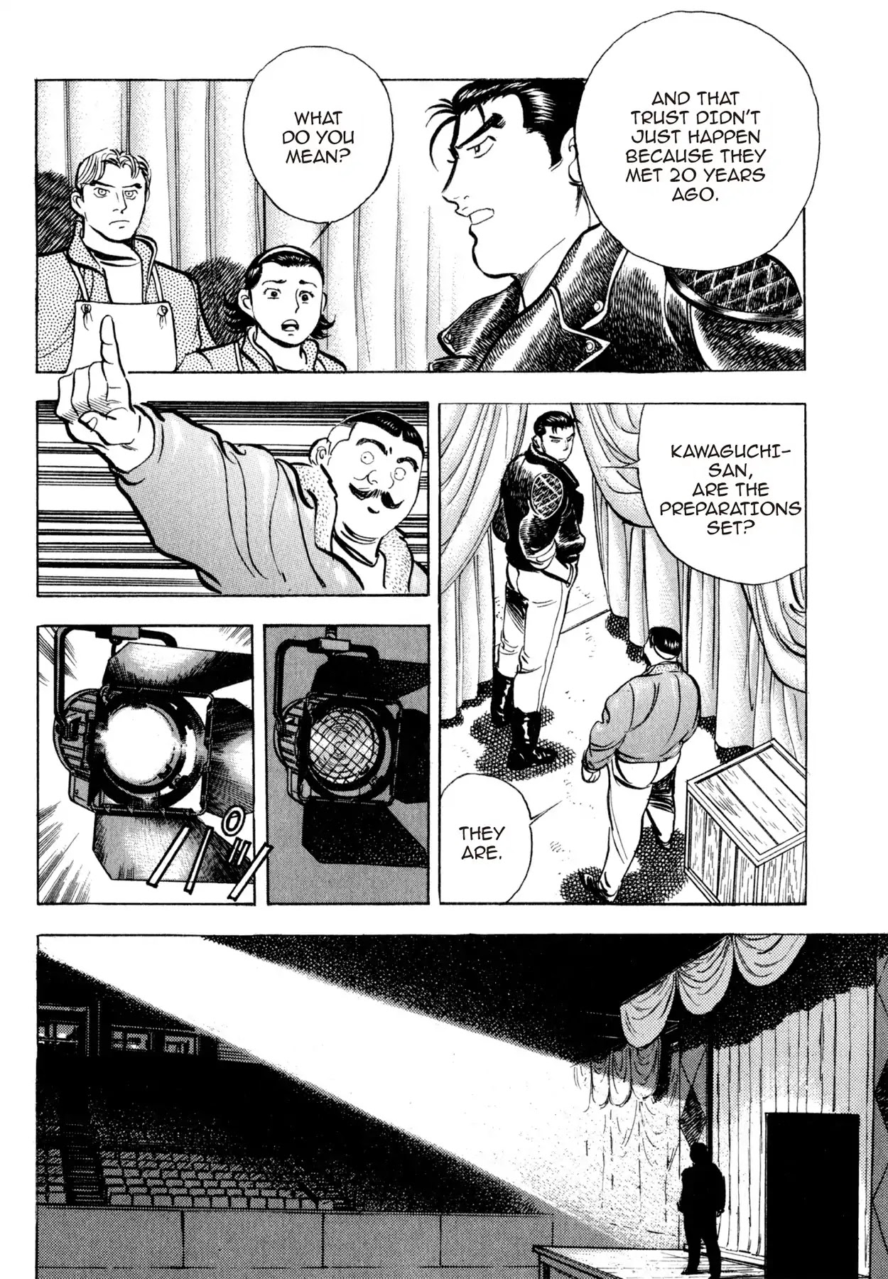 Shoku King Chapter 44 page 18 - Chapter 44: THE ODD COUPLE