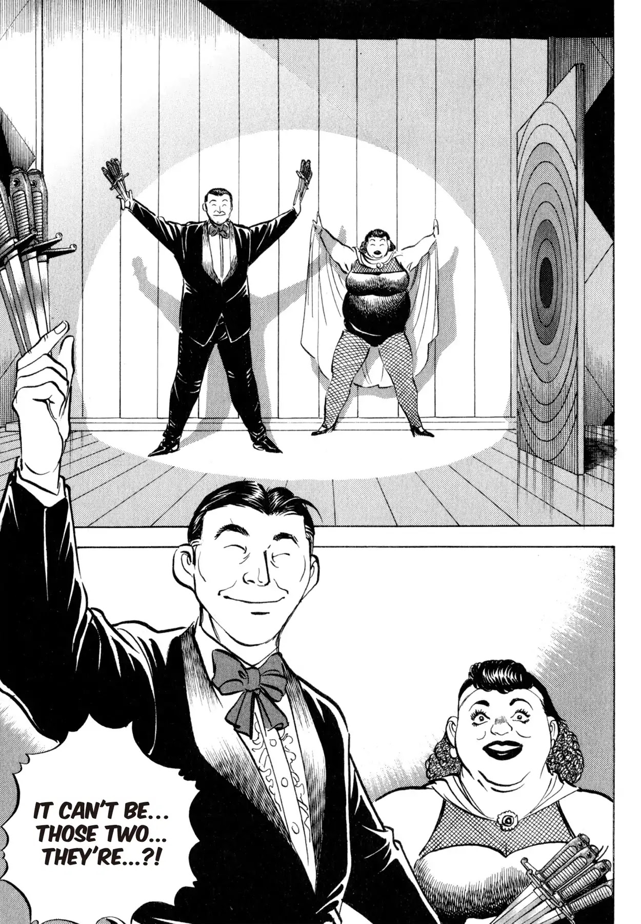 Shoku King Chapter 44 page 19 - Chapter 44: THE ODD COUPLE