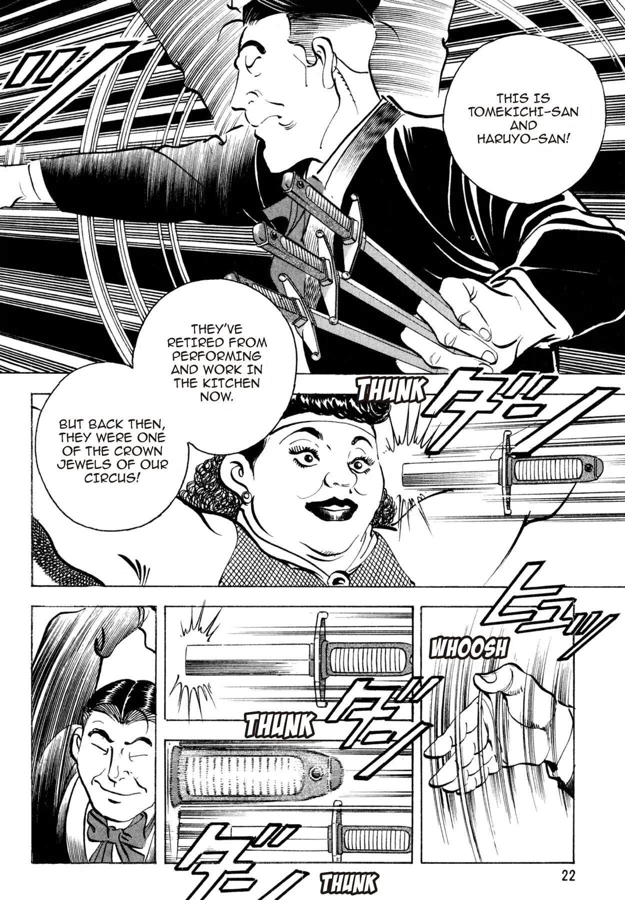 Shoku King Chapter 44 page 20 - Chapter 44: THE ODD COUPLE