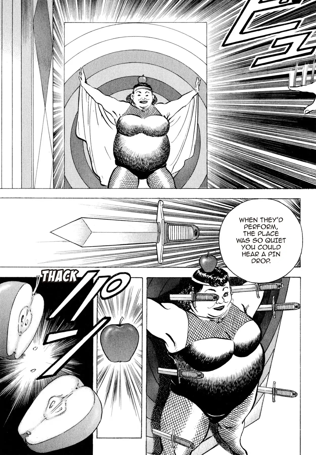 Shoku King Chapter 44 page 21 - Chapter 44: THE ODD COUPLE