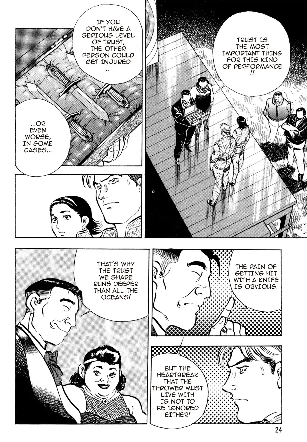 Shoku King Chapter 44 page 22 - Chapter 44: THE ODD COUPLE