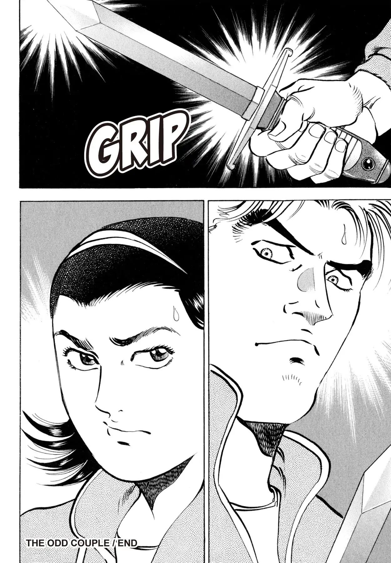 Shoku King Chapter 44 page 24 - Chapter 44: THE ODD COUPLE