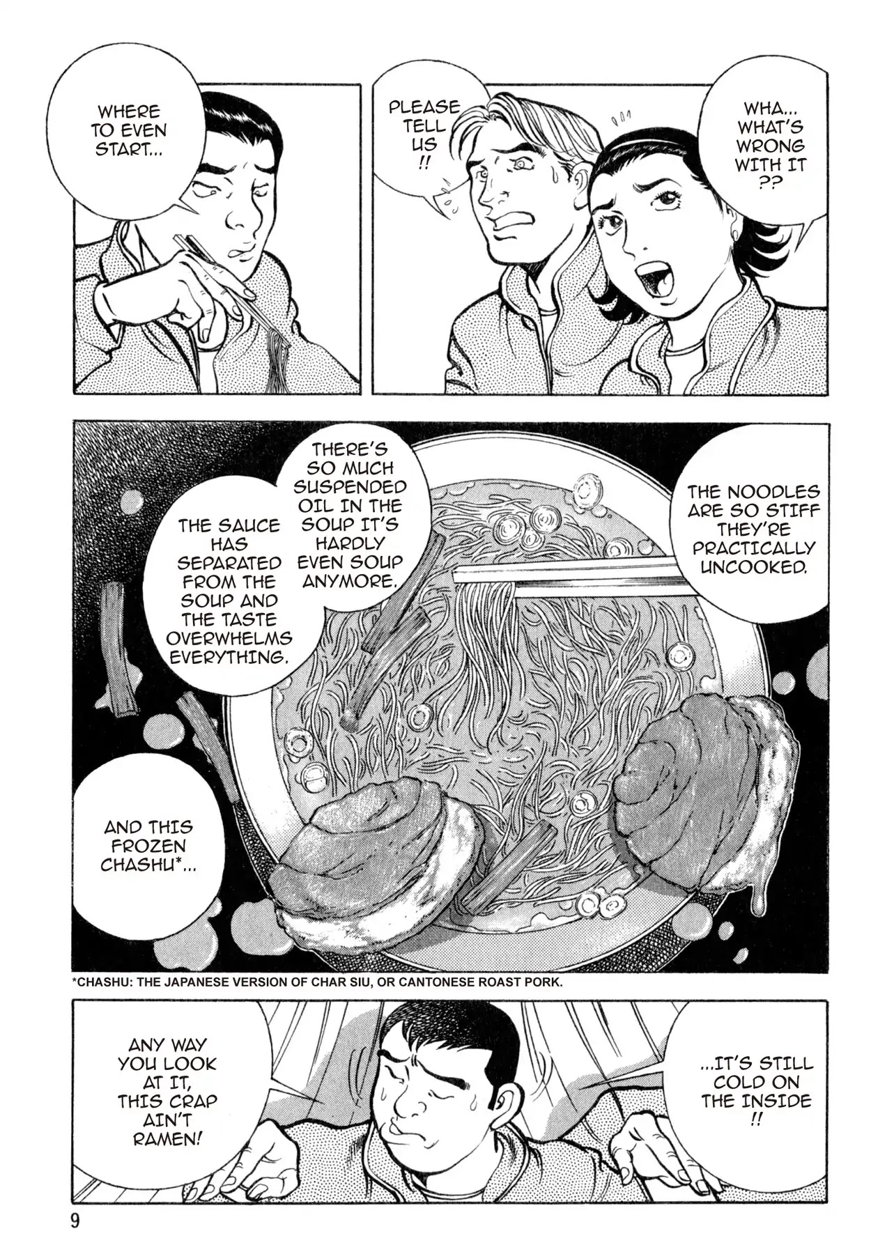 Shoku King Chapter 44 page 7 - Chapter 44: THE ODD COUPLE