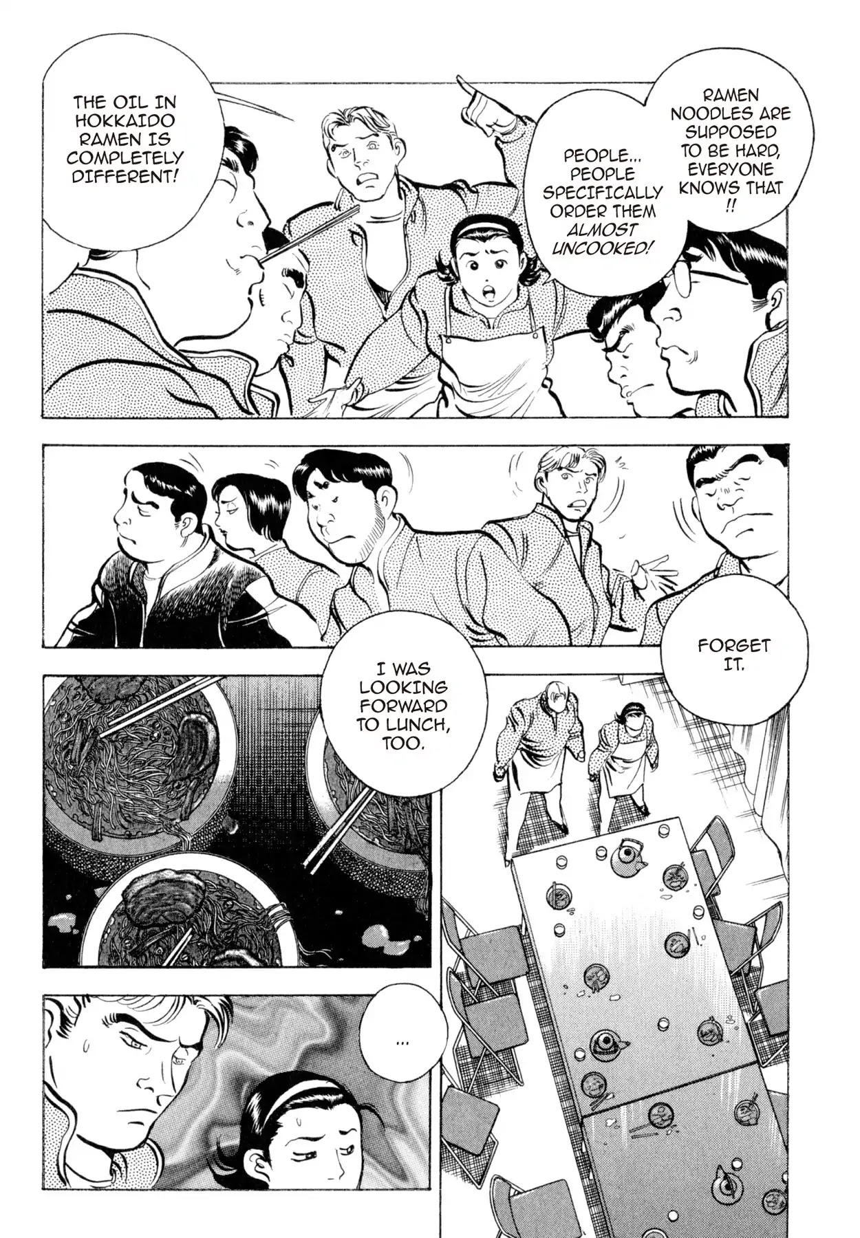 Shoku King Chapter 44 page 8 - Chapter 44: THE ODD COUPLE