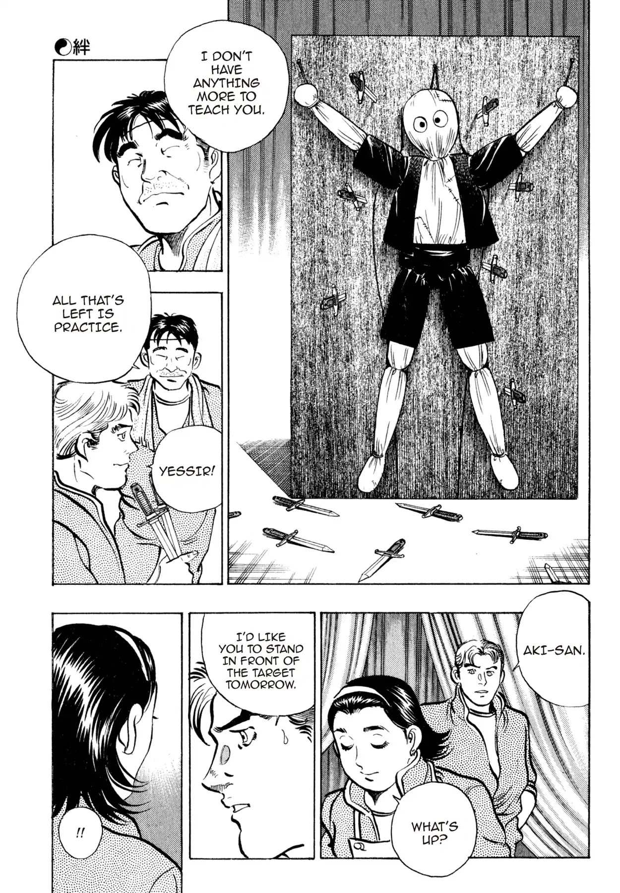 Shoku King Chapter 45 page 11 - Chapter 45: BONDS