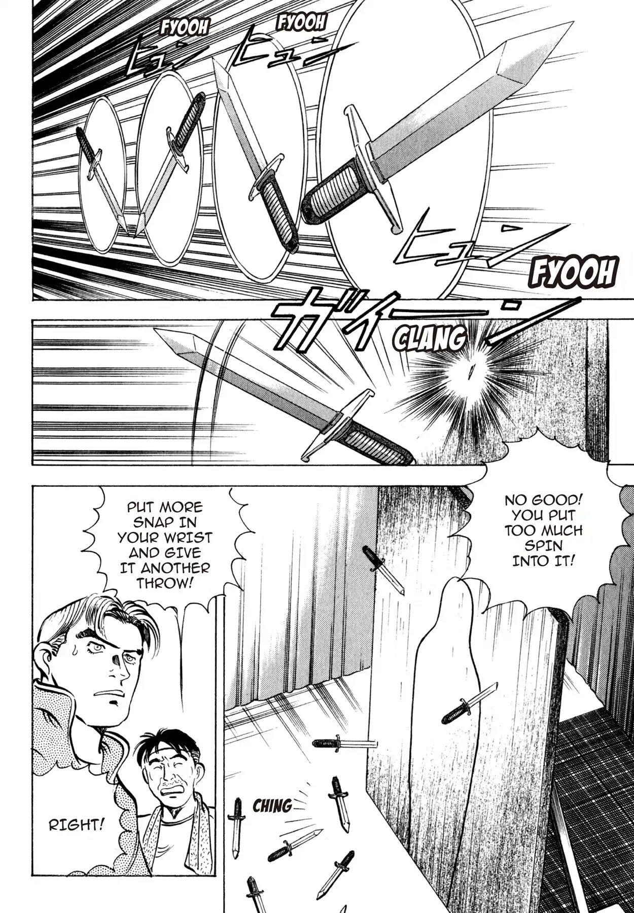 Shoku King Chapter 45 page 2 - Chapter 45: BONDS