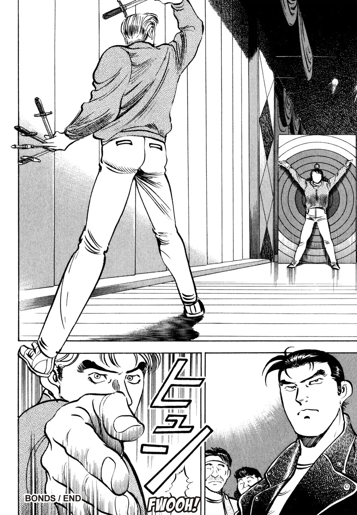 Shoku King Chapter 45 page 20 - Chapter 45: BONDS