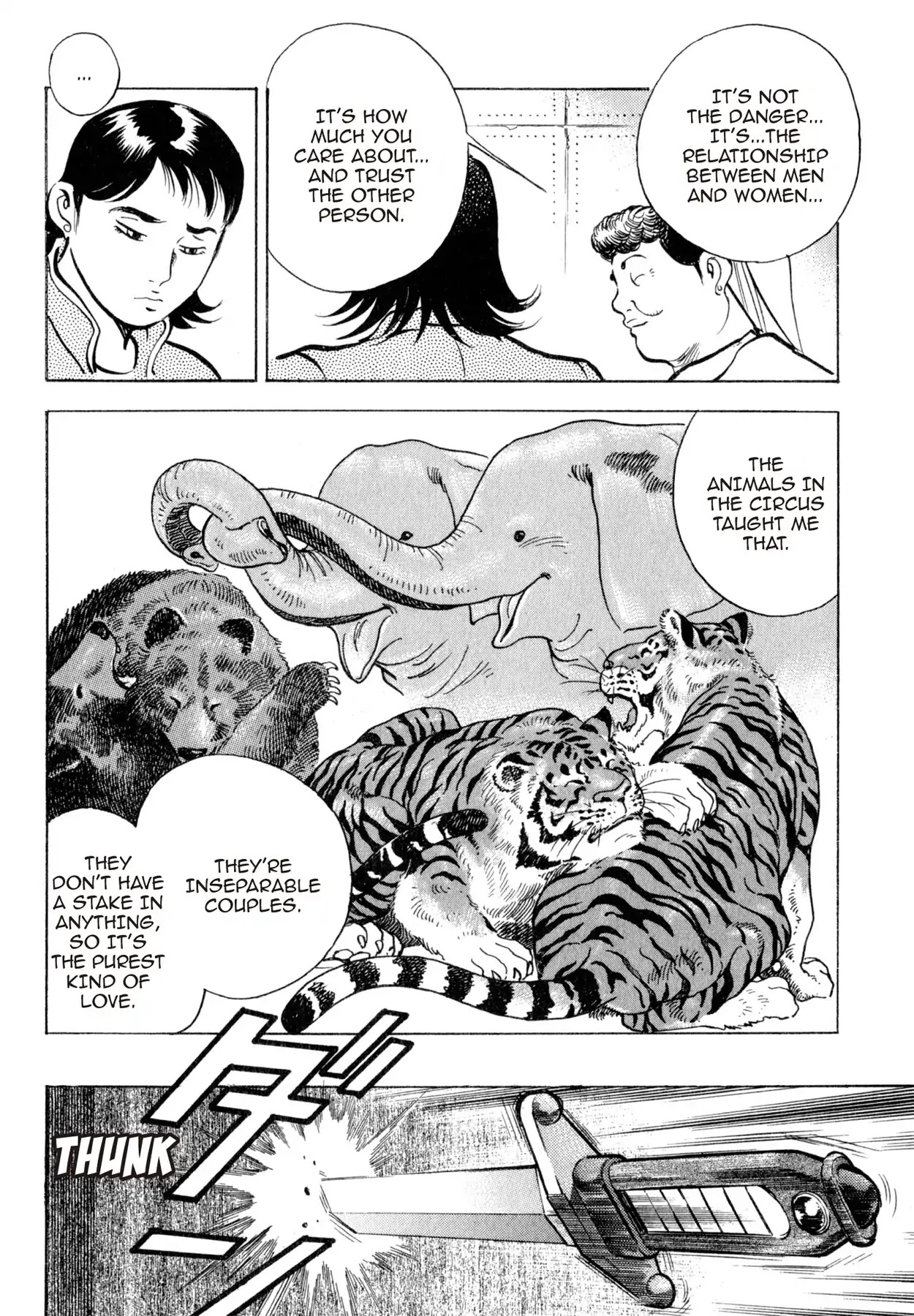 Shoku King Chapter 45 page 6 - Chapter 45: BONDS