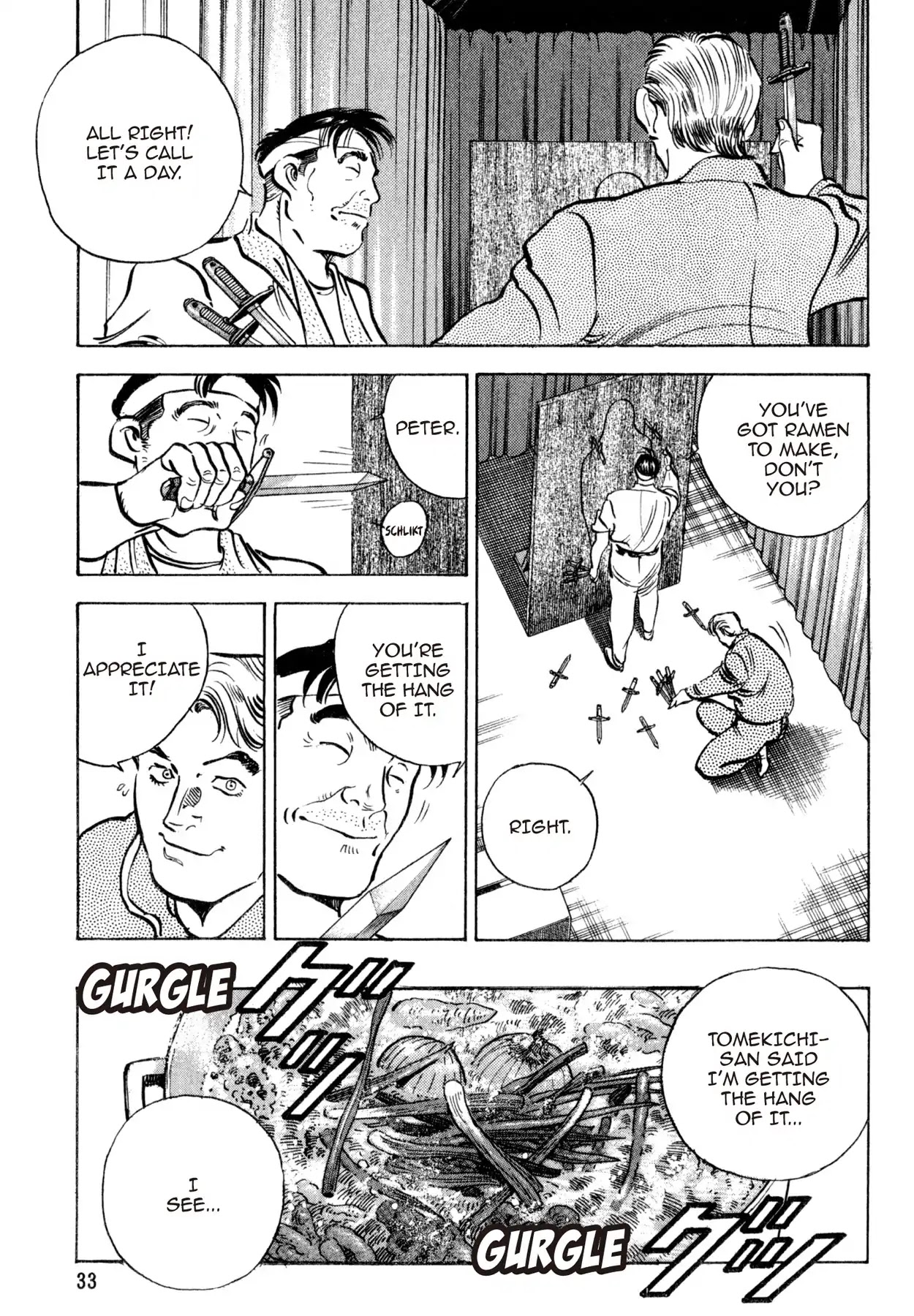 Shoku King Chapter 45 page 7 - Chapter 45: BONDS