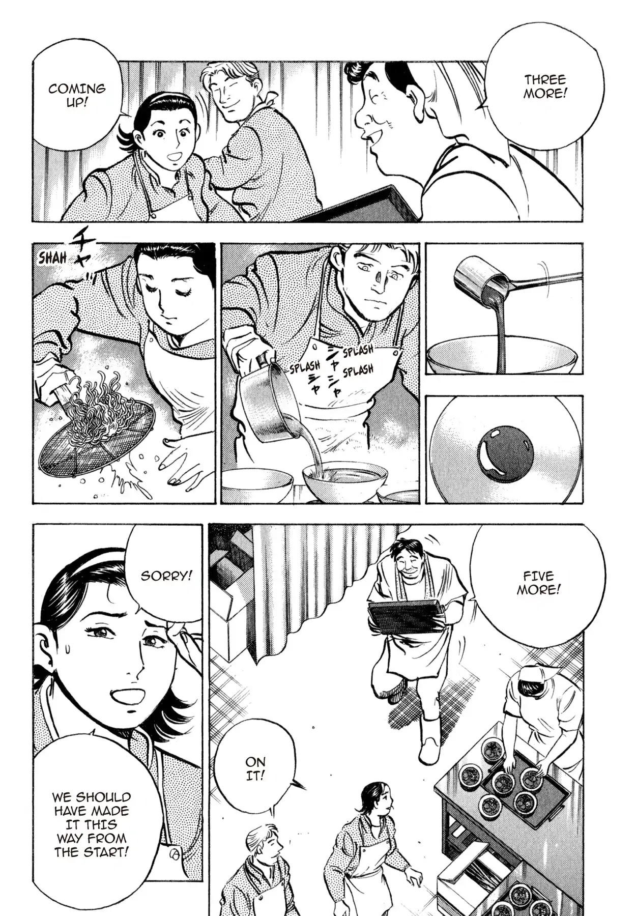Shoku King Chapter 46 page 11 - Chapter 46: BLOOD, SWEAT AND TEARS