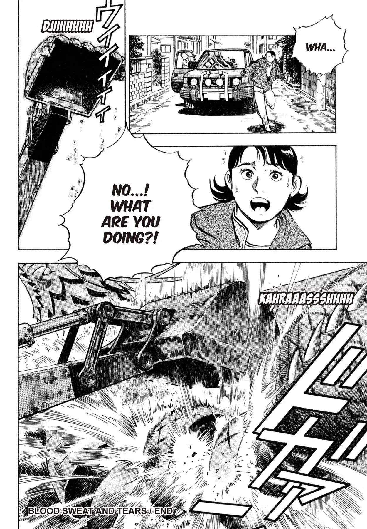 Shoku King Chapter 46 page 19 - Chapter 46: BLOOD, SWEAT AND TEARS