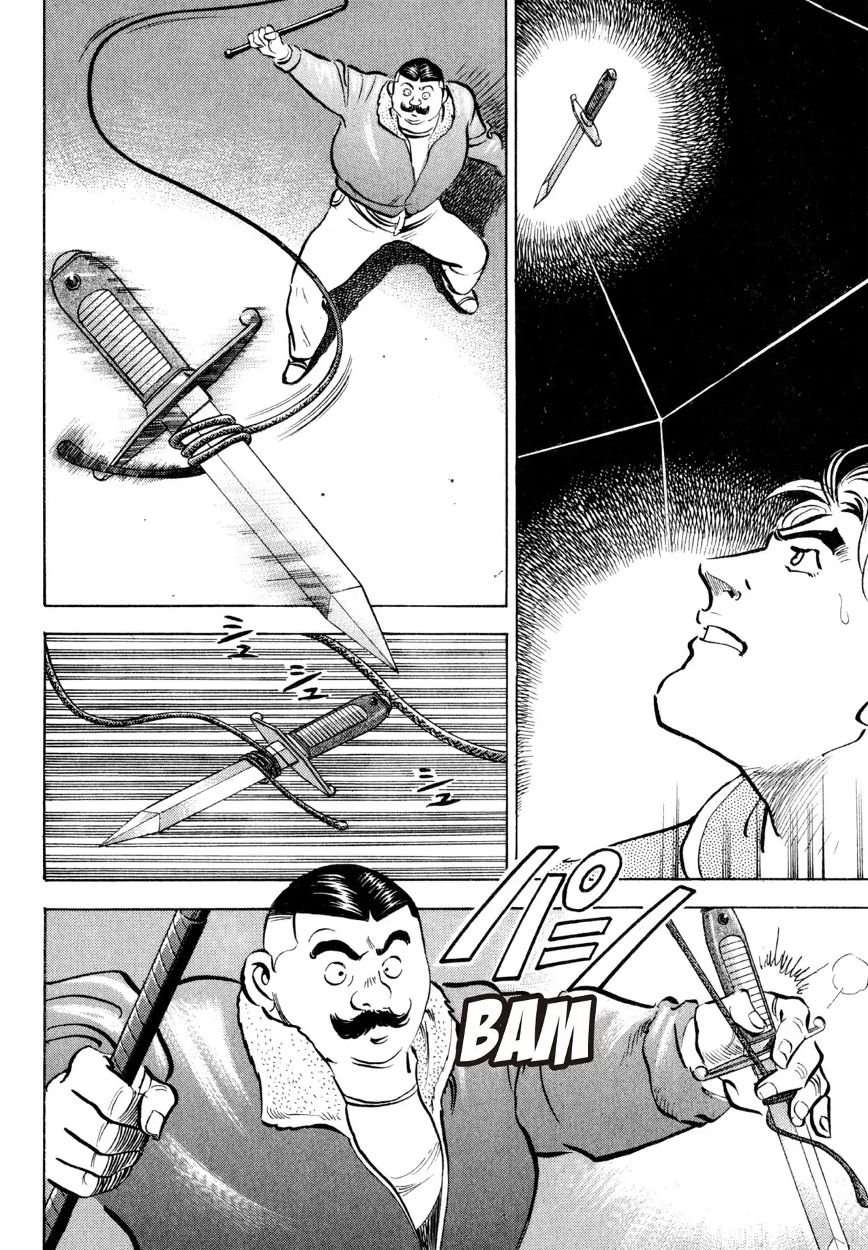 Shoku King Chapter 46 page 4 - Chapter 46: BLOOD, SWEAT AND TEARS