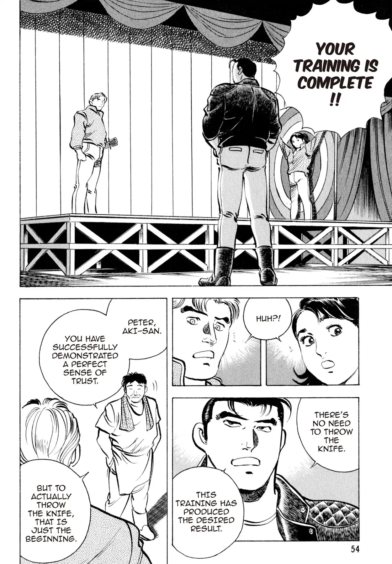 Shoku King Chapter 46 page 6 - Chapter 46: BLOOD, SWEAT AND TEARS