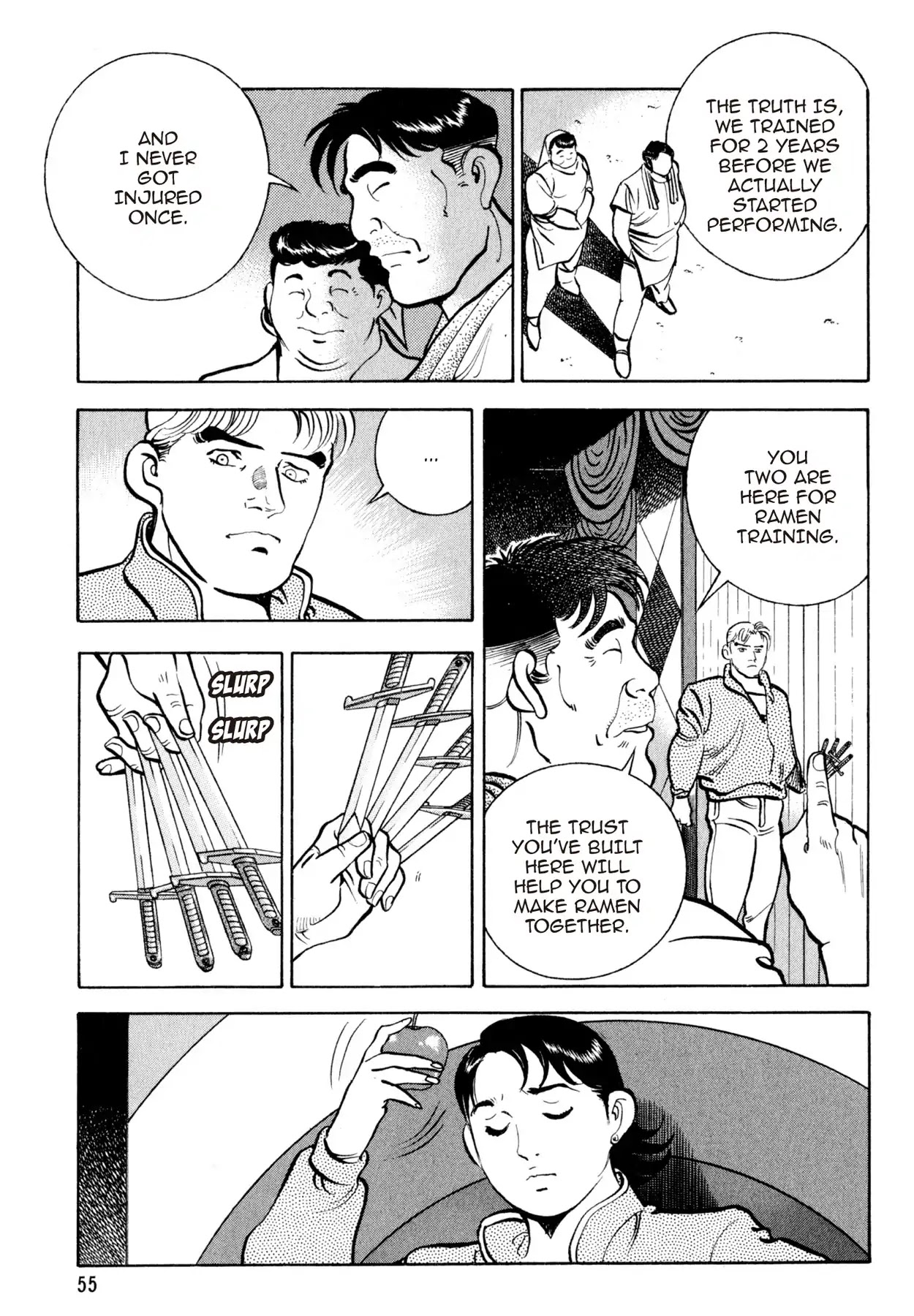Shoku King Chapter 46 page 7 - Chapter 46: BLOOD, SWEAT AND TEARS