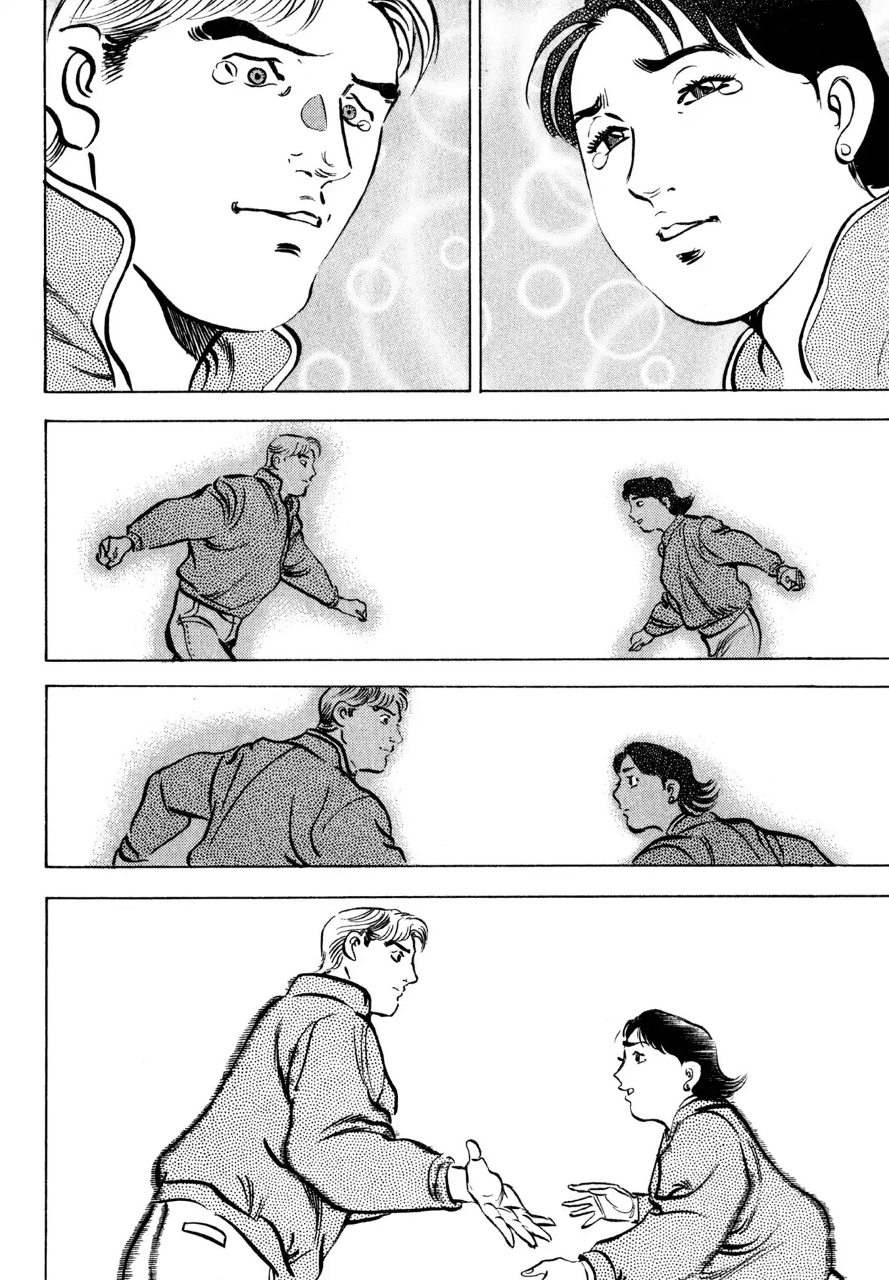 Shoku King Chapter 46 page 8 - Chapter 46: BLOOD, SWEAT AND TEARS