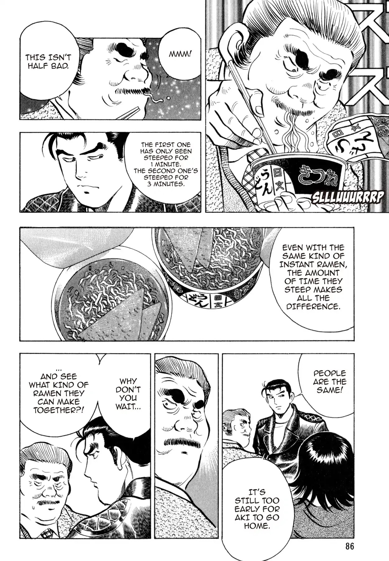 Shoku King Chapter 47 page 15 - Chapter 47: THE SECRET OF UMAMI