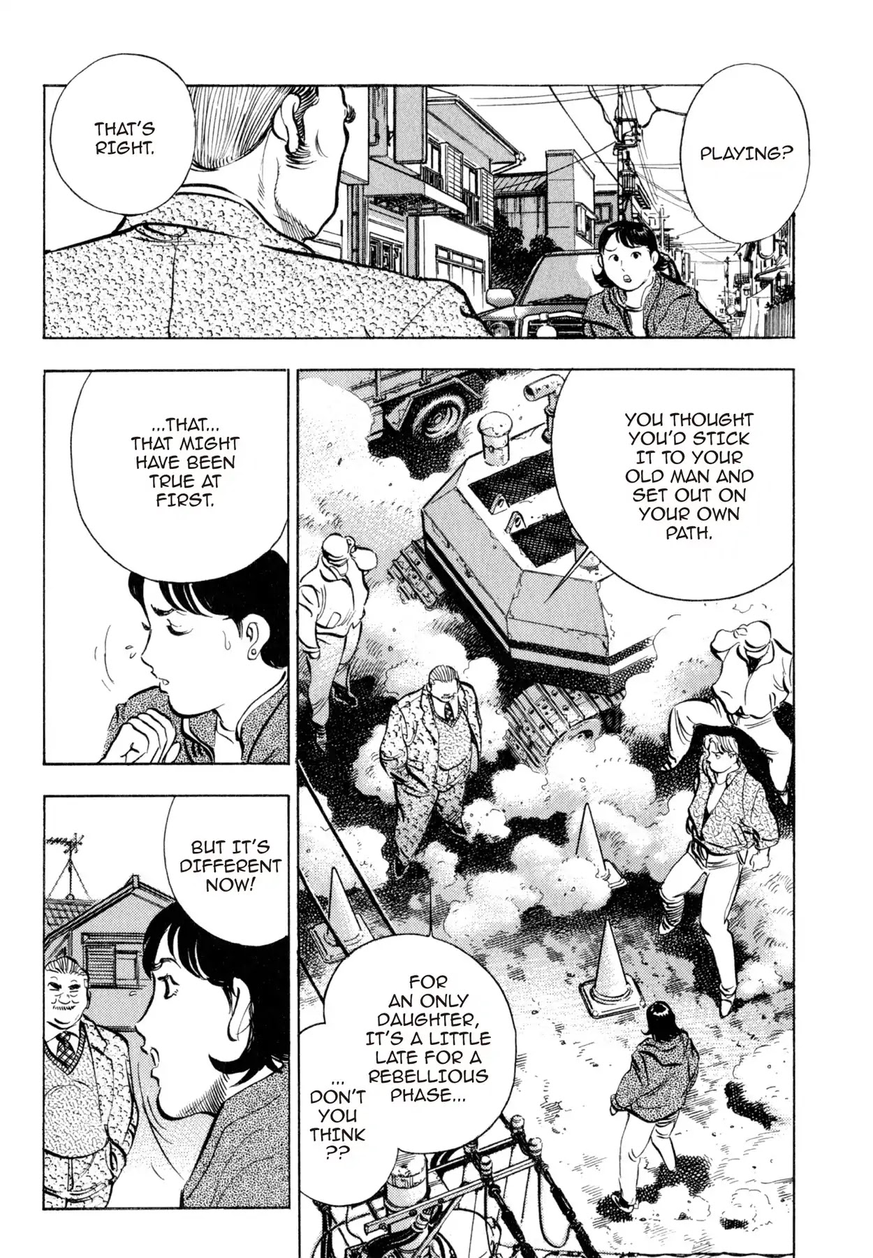 Shoku King Chapter 47 page 9 - Chapter 47: THE SECRET OF UMAMI