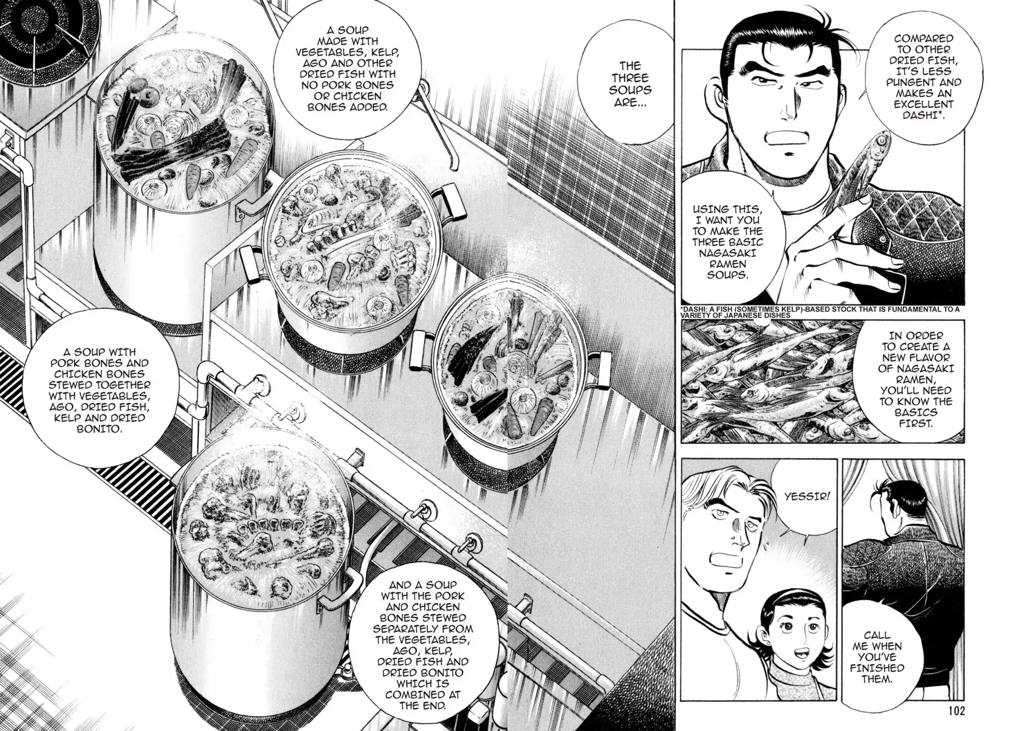 Shoku King Chapter 48 page 10 - Chapter 48: THE TEST RUN