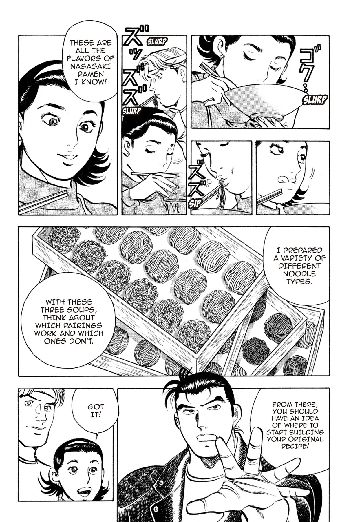 Shoku King Chapter 48 page 15 - Chapter 48: THE TEST RUN