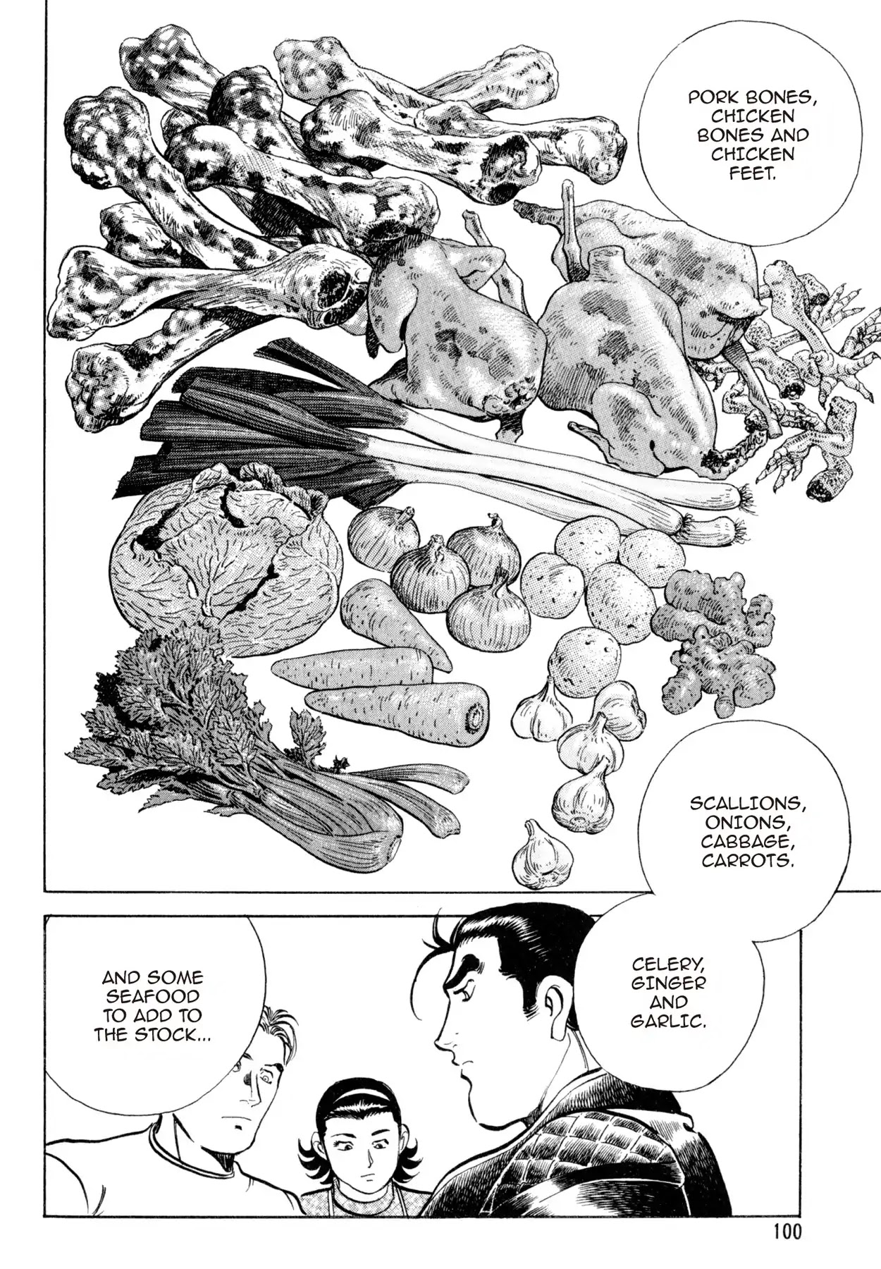 Shoku King Chapter 48 page 8 - Chapter 48: THE TEST RUN