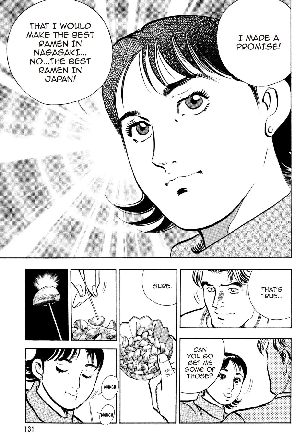 Shoku King Chapter 49 page 16 - Chapter 49: OPENING OF THE PORT