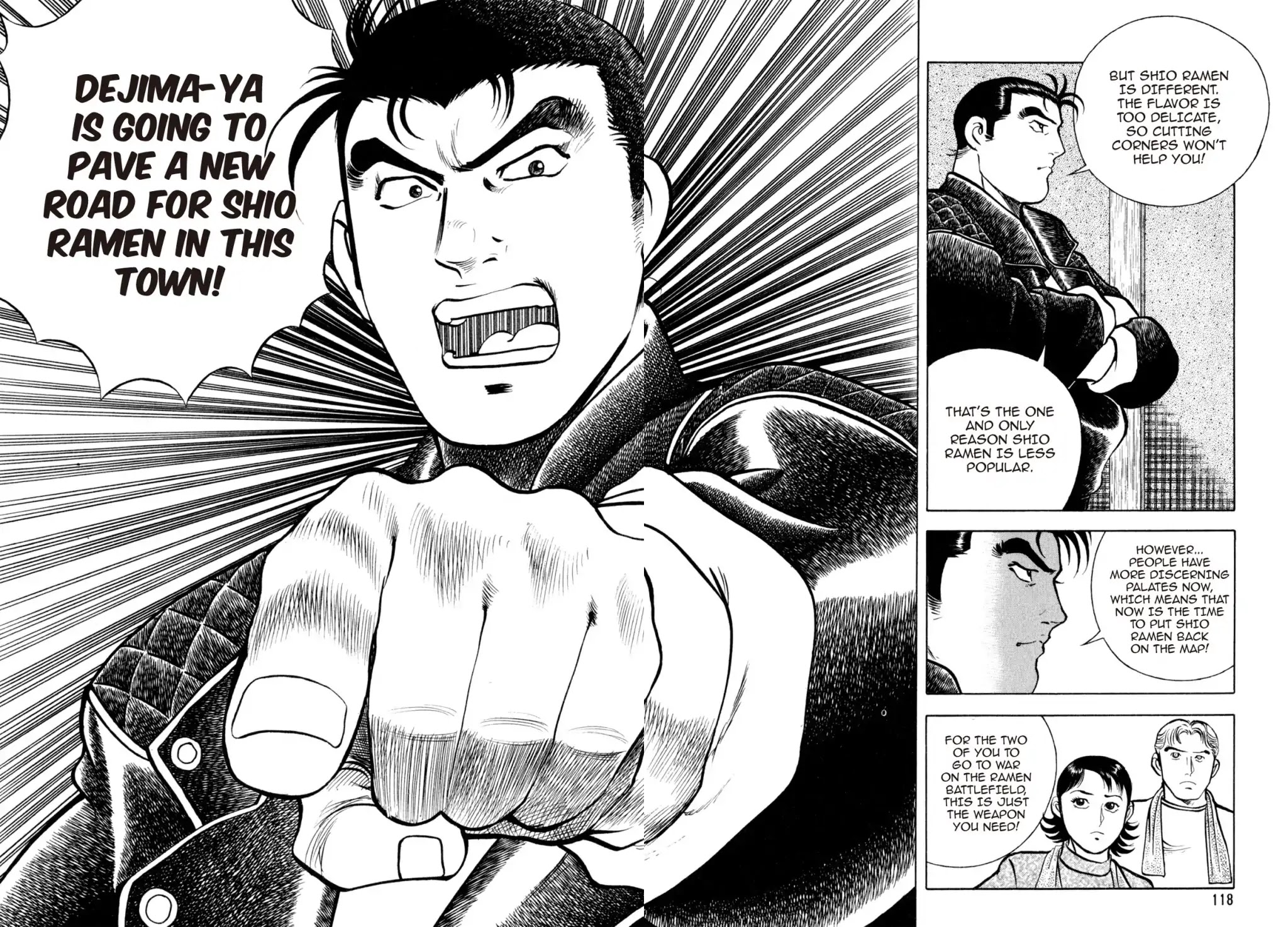 Shoku King Chapter 49 page 4 - Chapter 49: OPENING OF THE PORT
