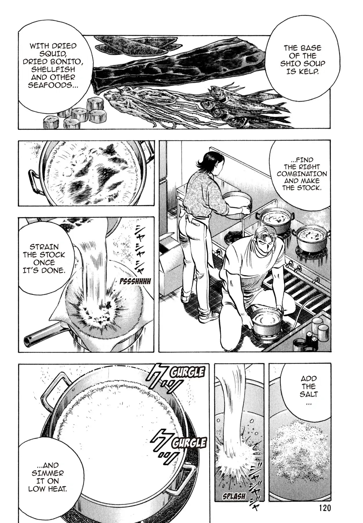 Shoku King Chapter 49 page 5 - Chapter 49: OPENING OF THE PORT