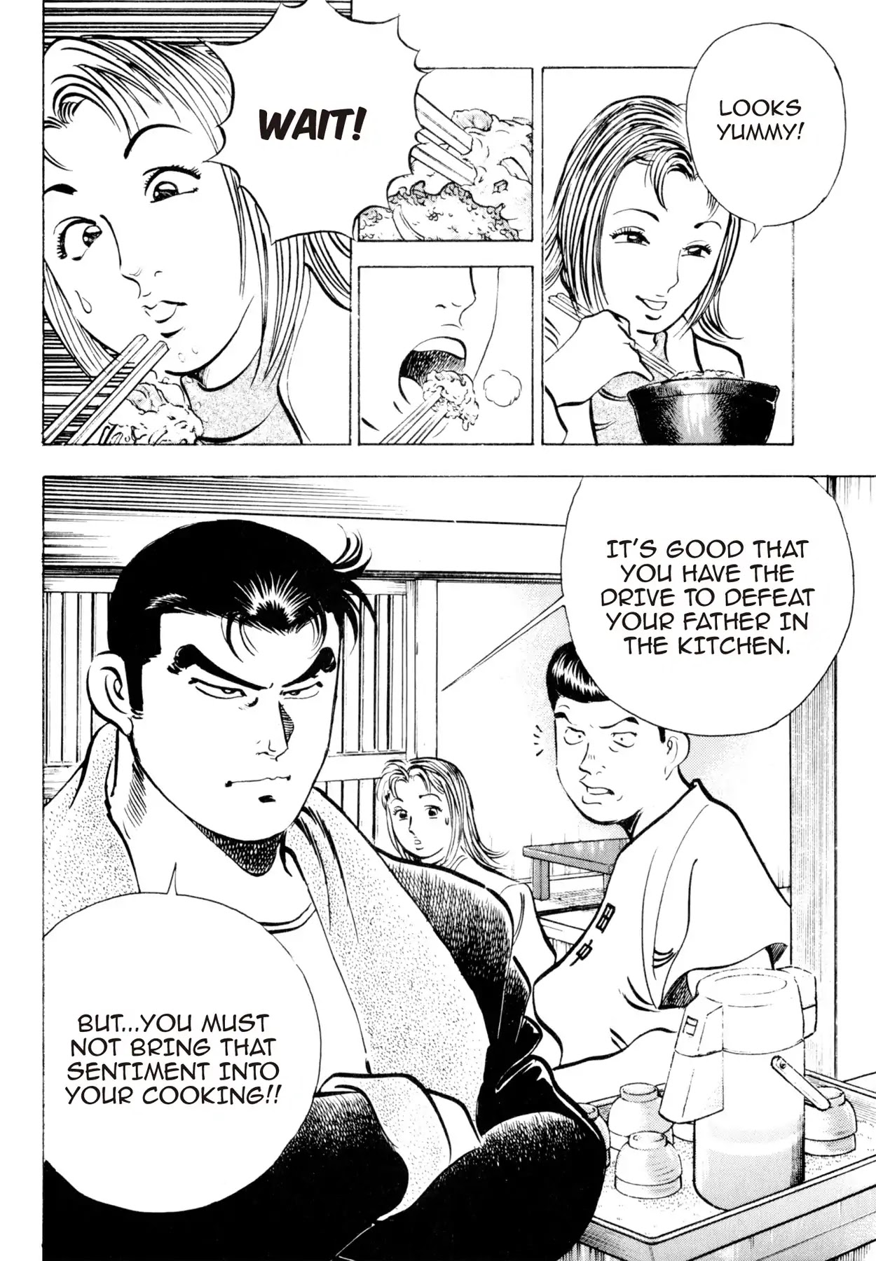 Shoku King Chapter 5 page 11 - Chapter 5: COMEBACK DAY