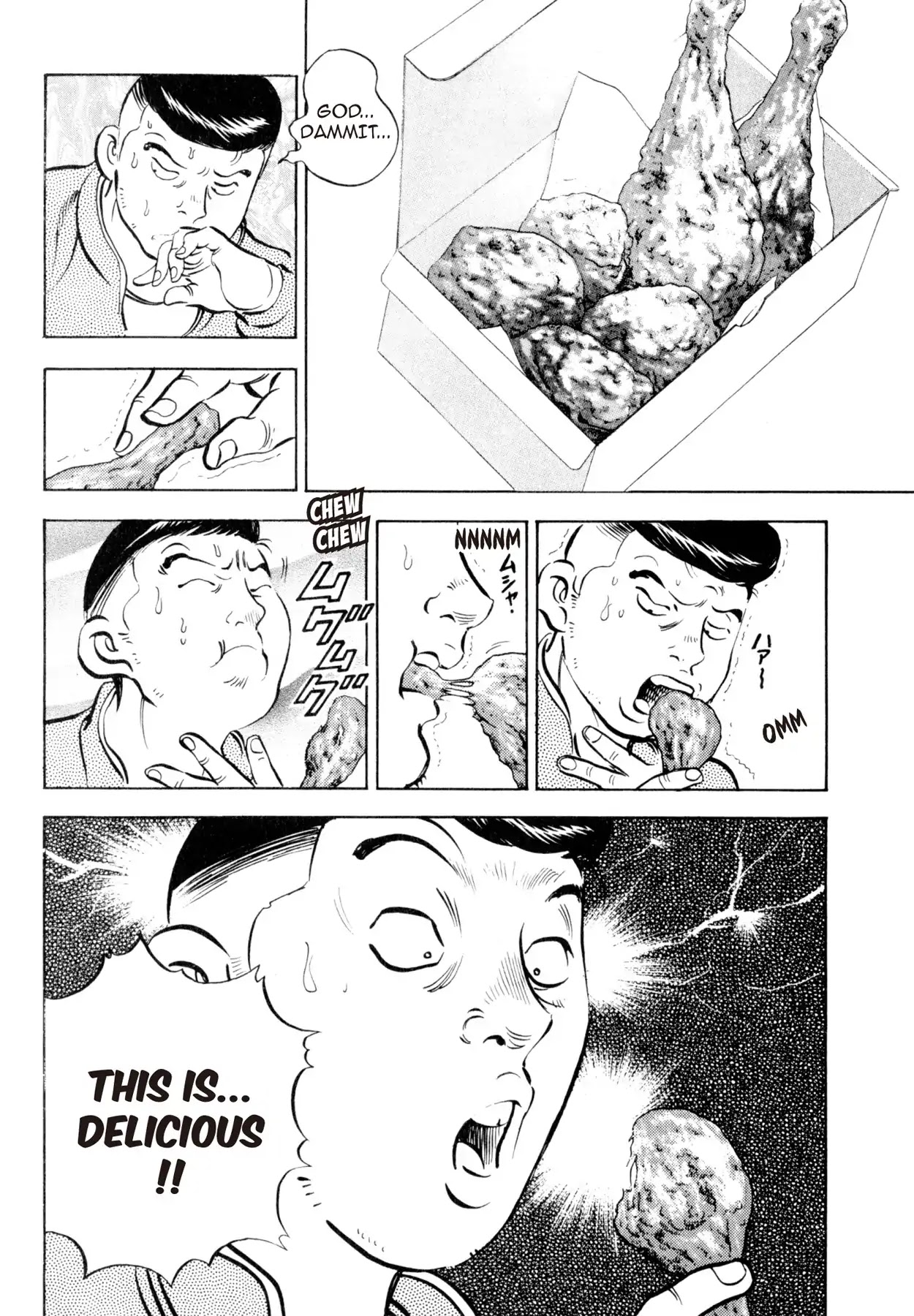 Shoku King Chapter 5 page 3 - Chapter 5: COMEBACK DAY