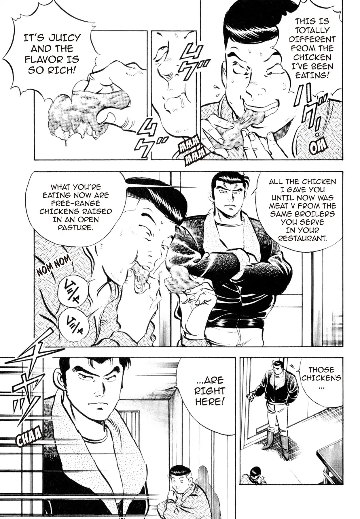 Shoku King Chapter 5 page 4 - Chapter 5: COMEBACK DAY