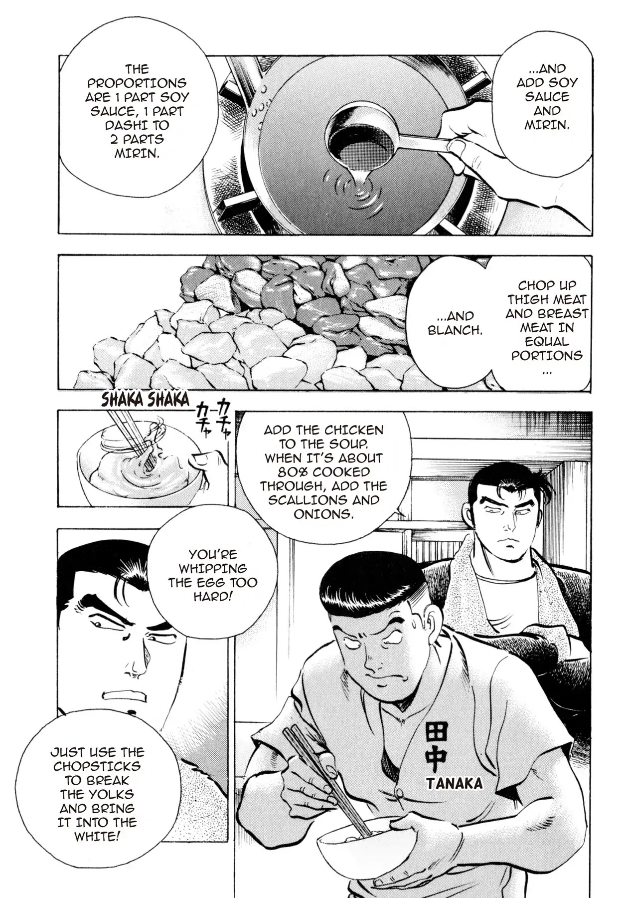 Shoku King Chapter 5 page 8 - Chapter 5: COMEBACK DAY