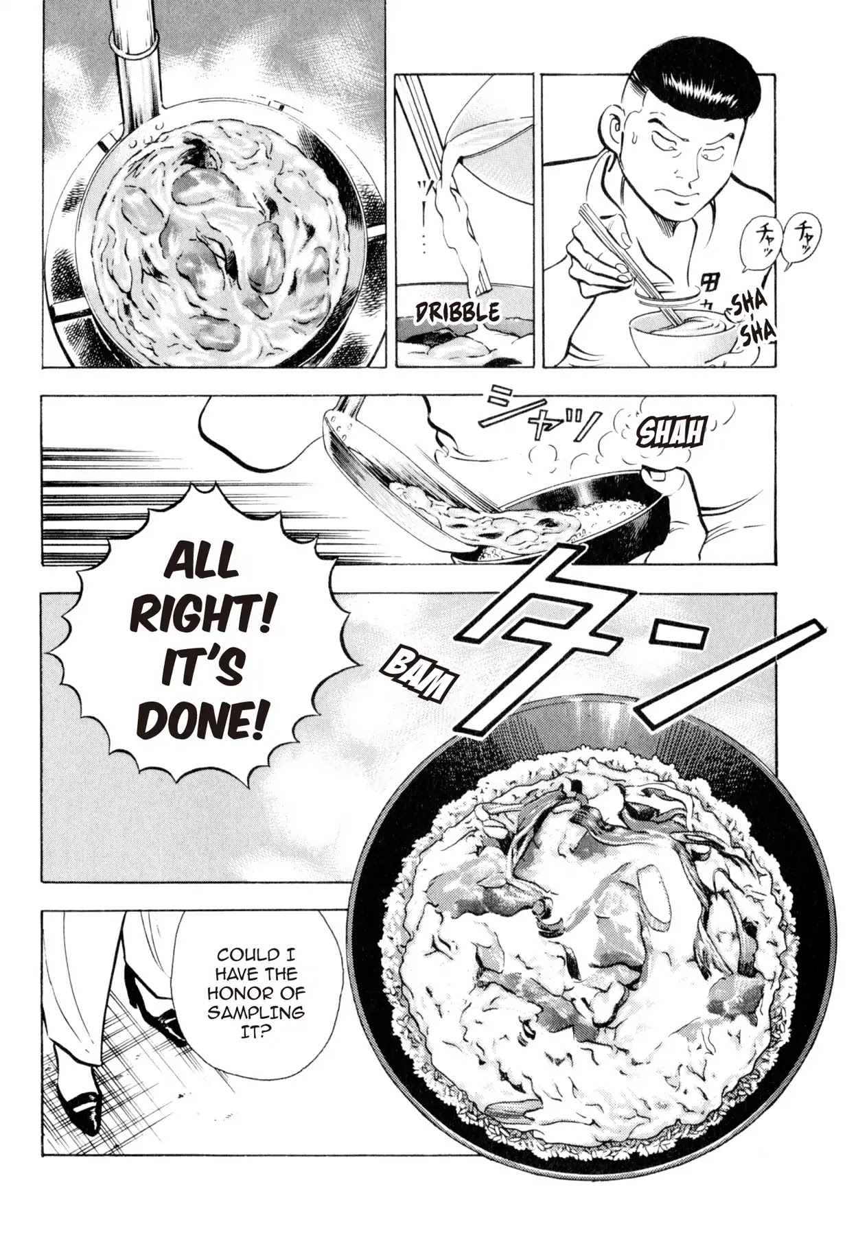 Shoku King Chapter 5 page 9 - Chapter 5: COMEBACK DAY