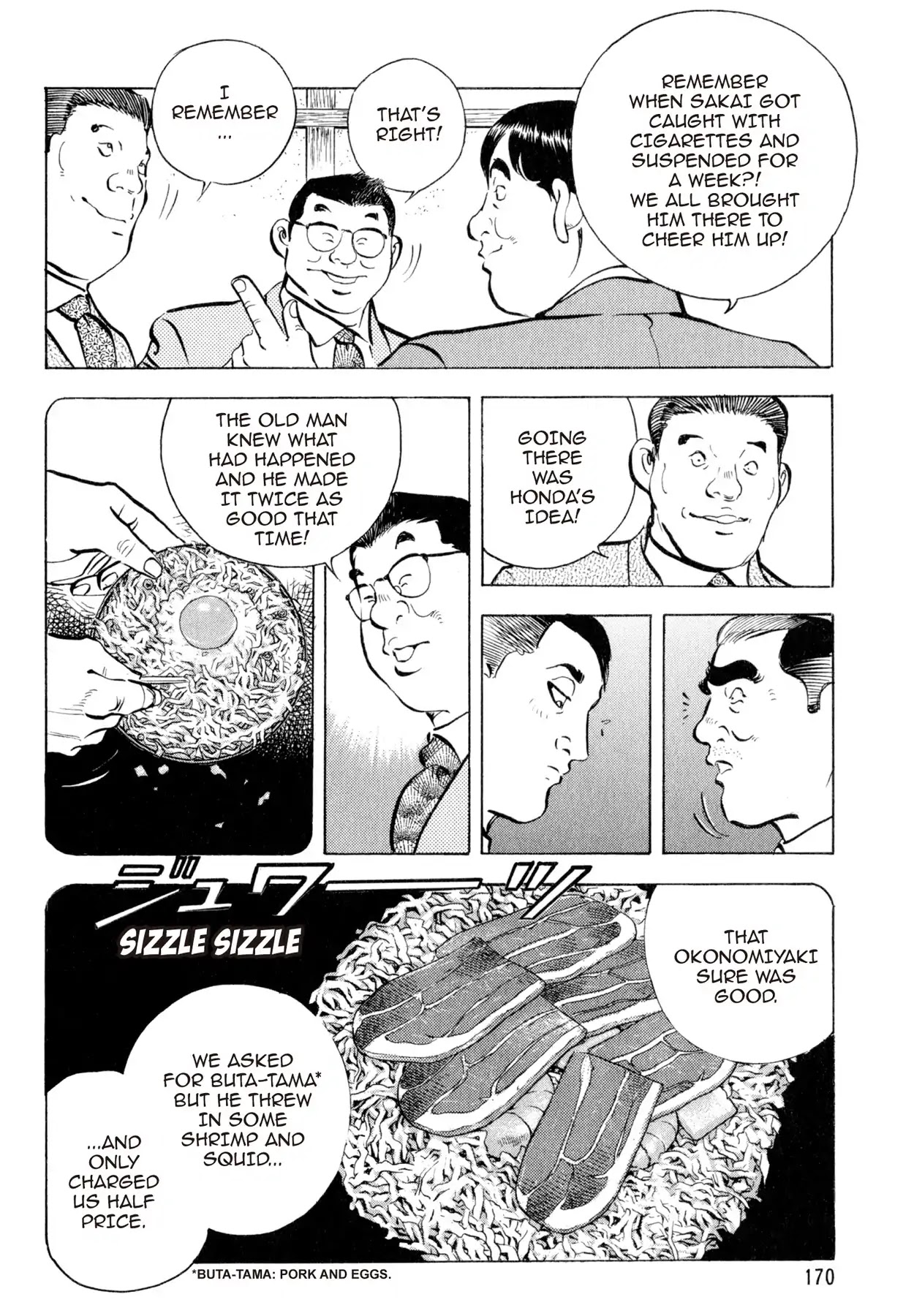 Shoku King Chapter 51 page 10 - Chapter 51: TURNING POINT