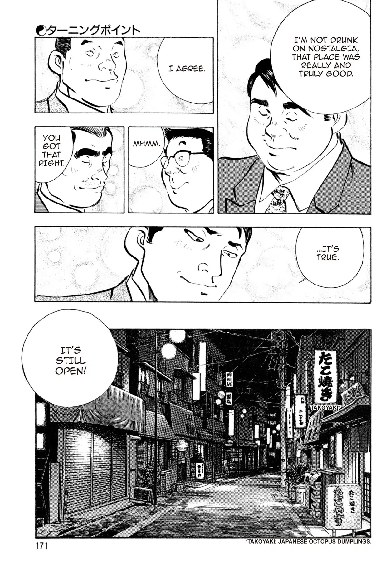 Shoku King Chapter 51 page 11 - Chapter 51: TURNING POINT
