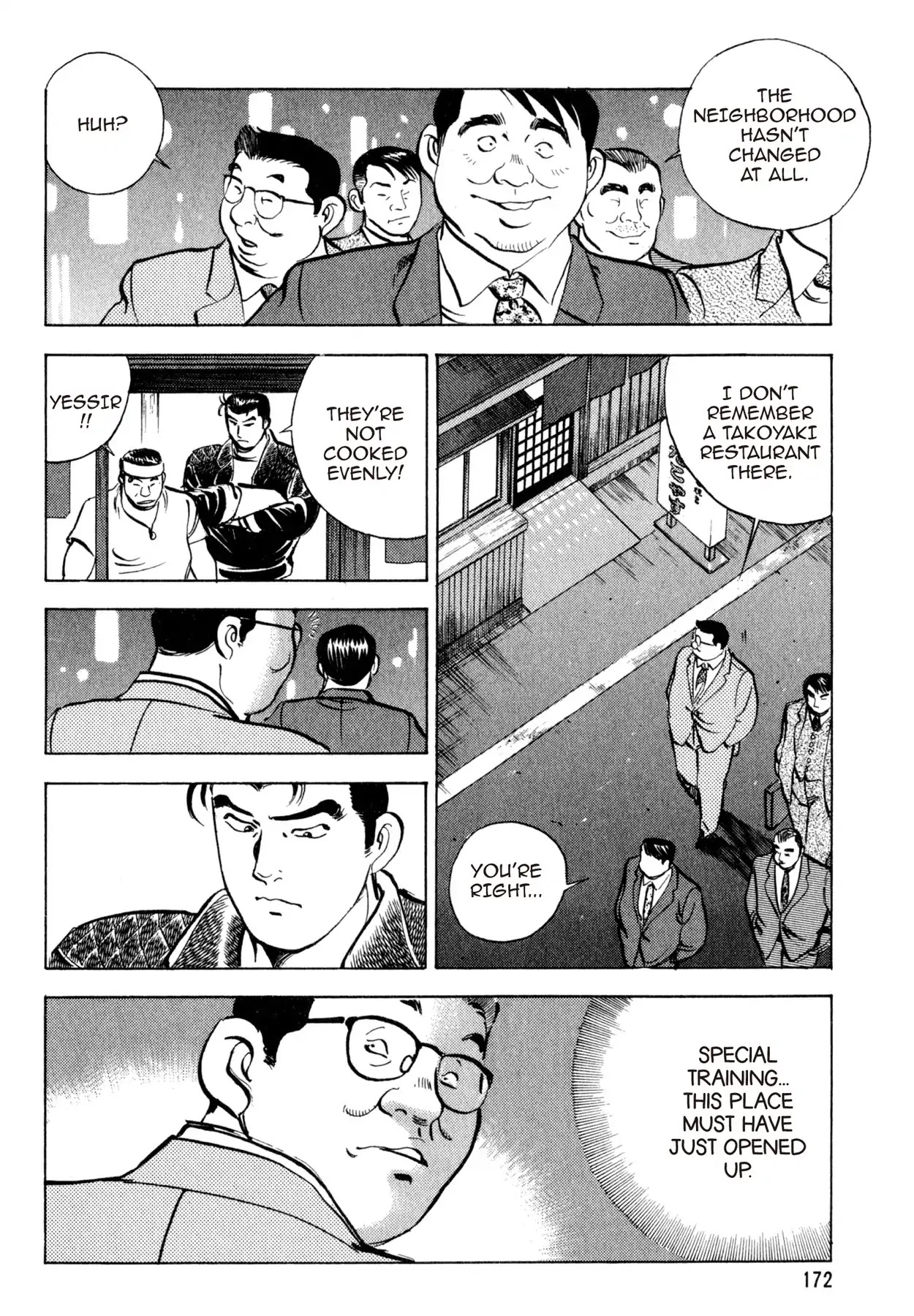 Shoku King Chapter 51 page 12 - Chapter 51: TURNING POINT