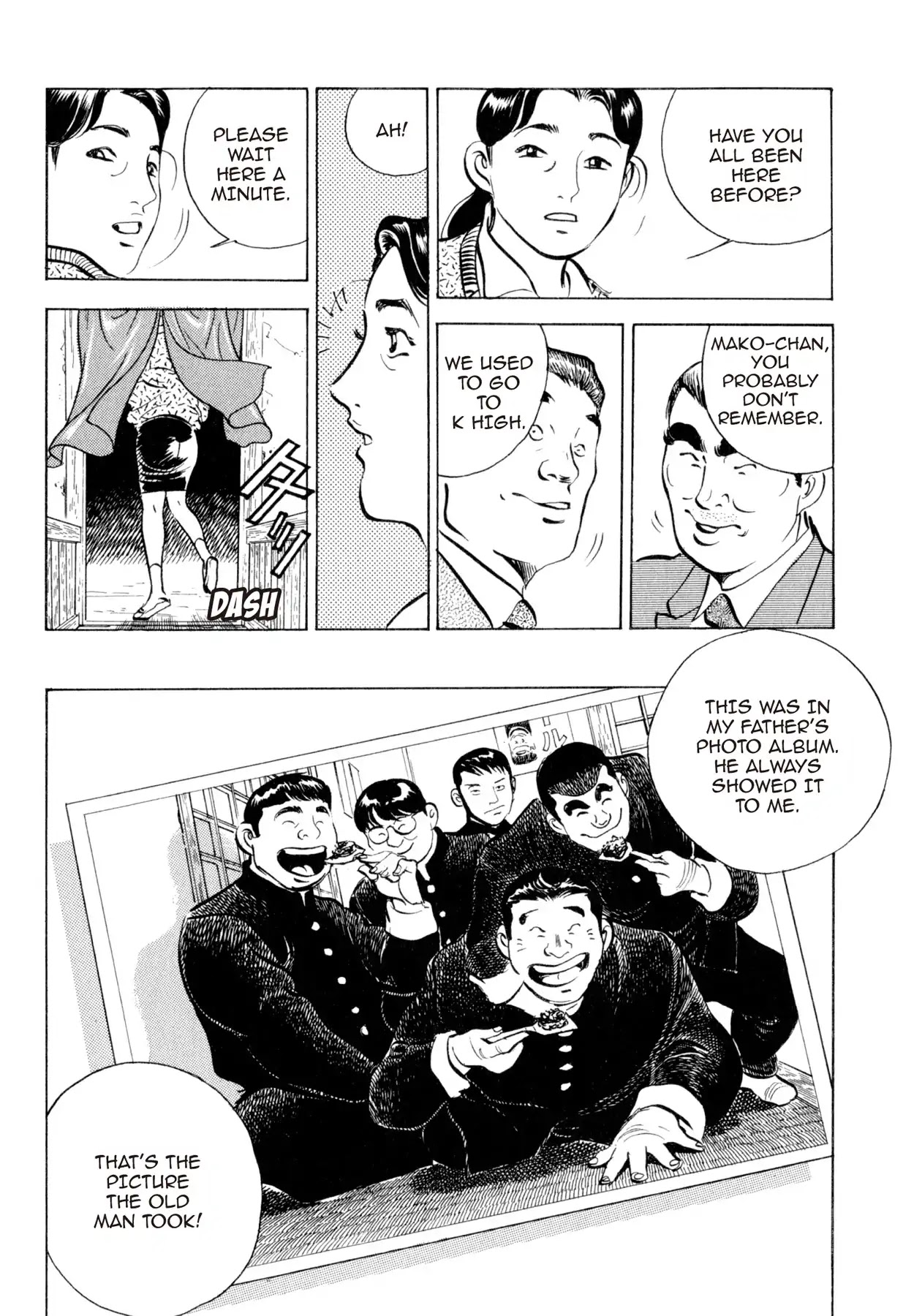 Shoku King Chapter 51 page 18 - Chapter 51: TURNING POINT