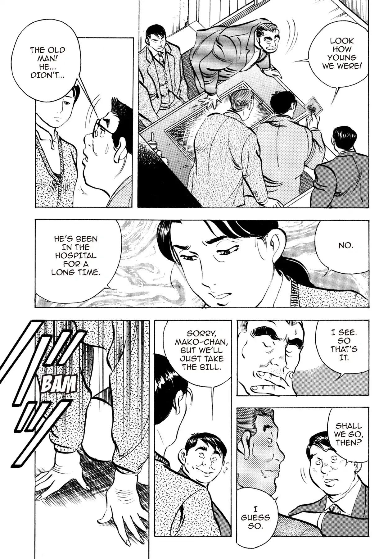 Shoku King Chapter 51 page 19 - Chapter 51: TURNING POINT