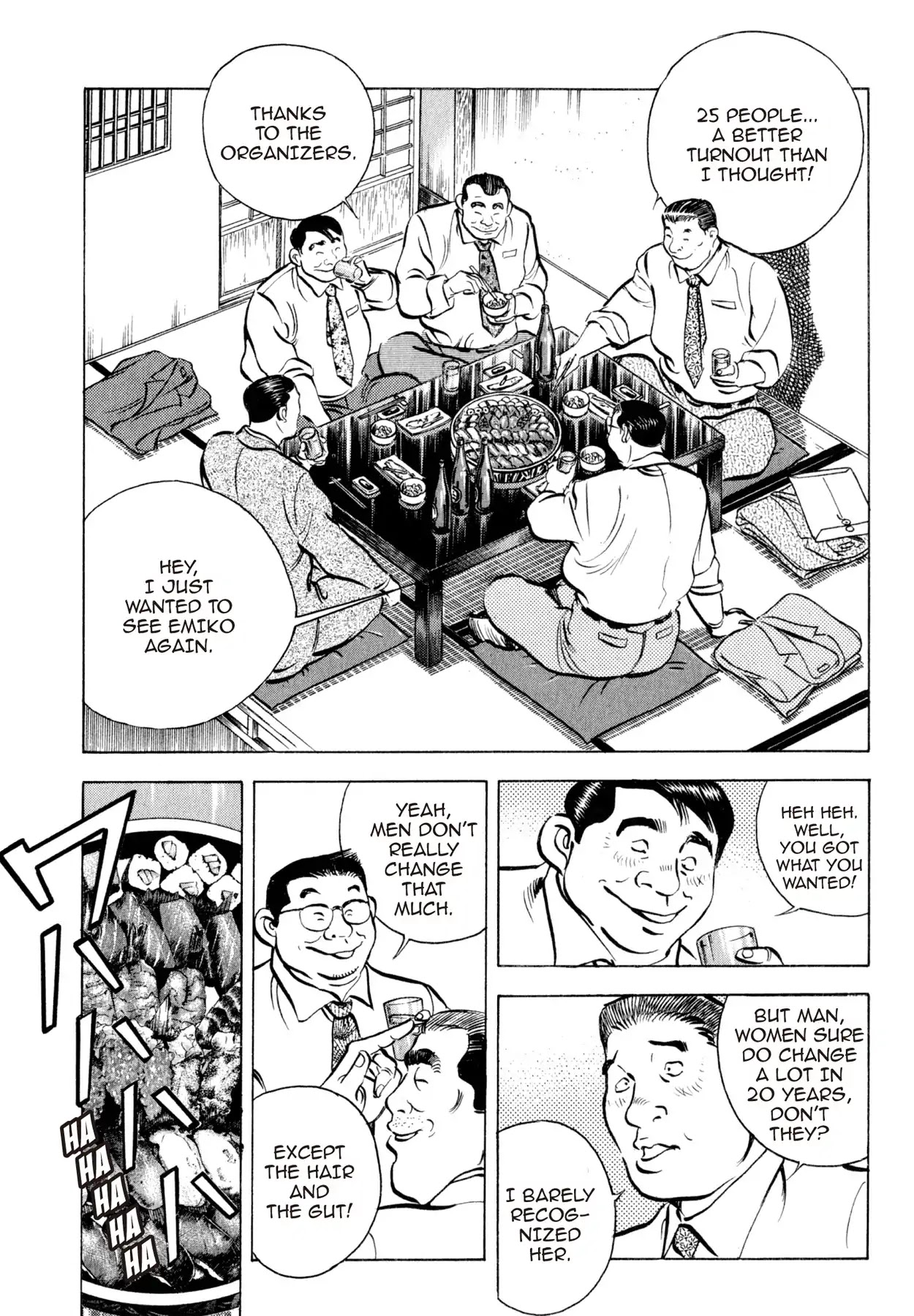 Shoku King Chapter 51 page 3 - Chapter 51: TURNING POINT