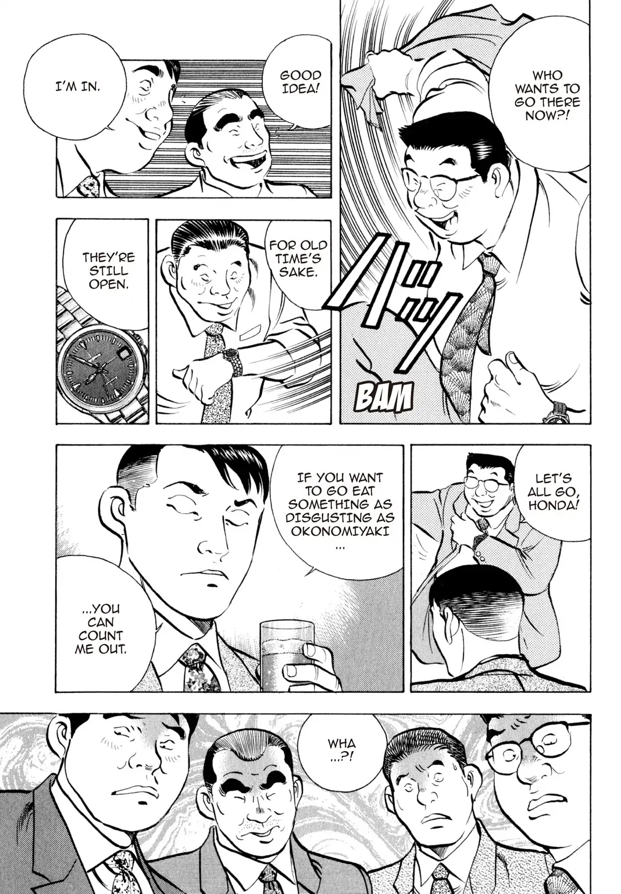 Shoku King Chapter 51 page 7 - Chapter 51: TURNING POINT